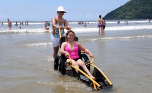 Praia Acessível - Dirceu