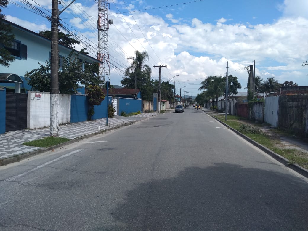 Rua Ayrton Senna é beneficiada com recapeamento - Prefeitura de Bertioga