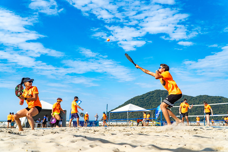 Bertioga é o destino perfeito para os amantes de esportes de praia