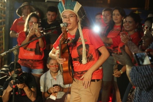 Maria Gadú faz show em Festival Internacional Indígena de Bertioga em abril; veja programação completa