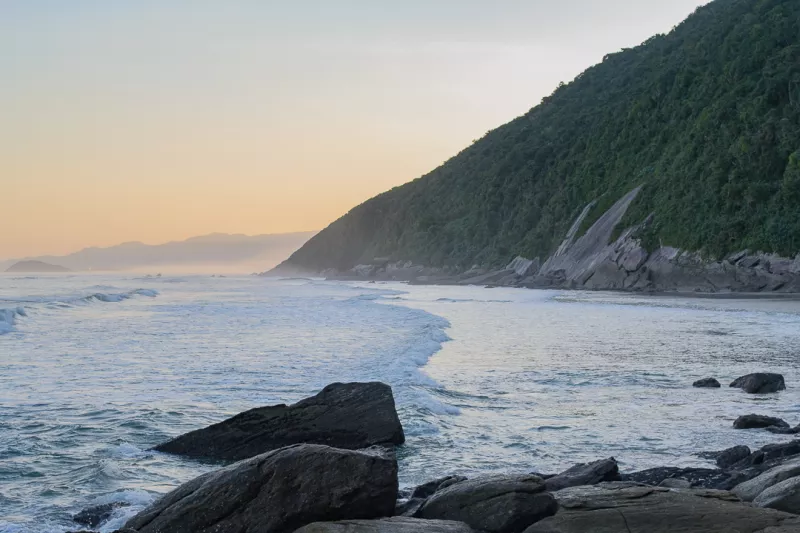 Trilha do Itaguá - Praia do Marapuaba