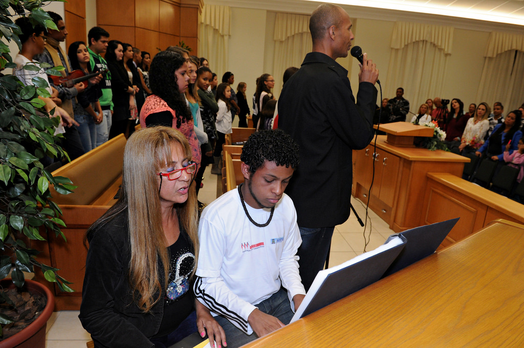 Alunos de piano participam de audição nesta quarta-feira (29)