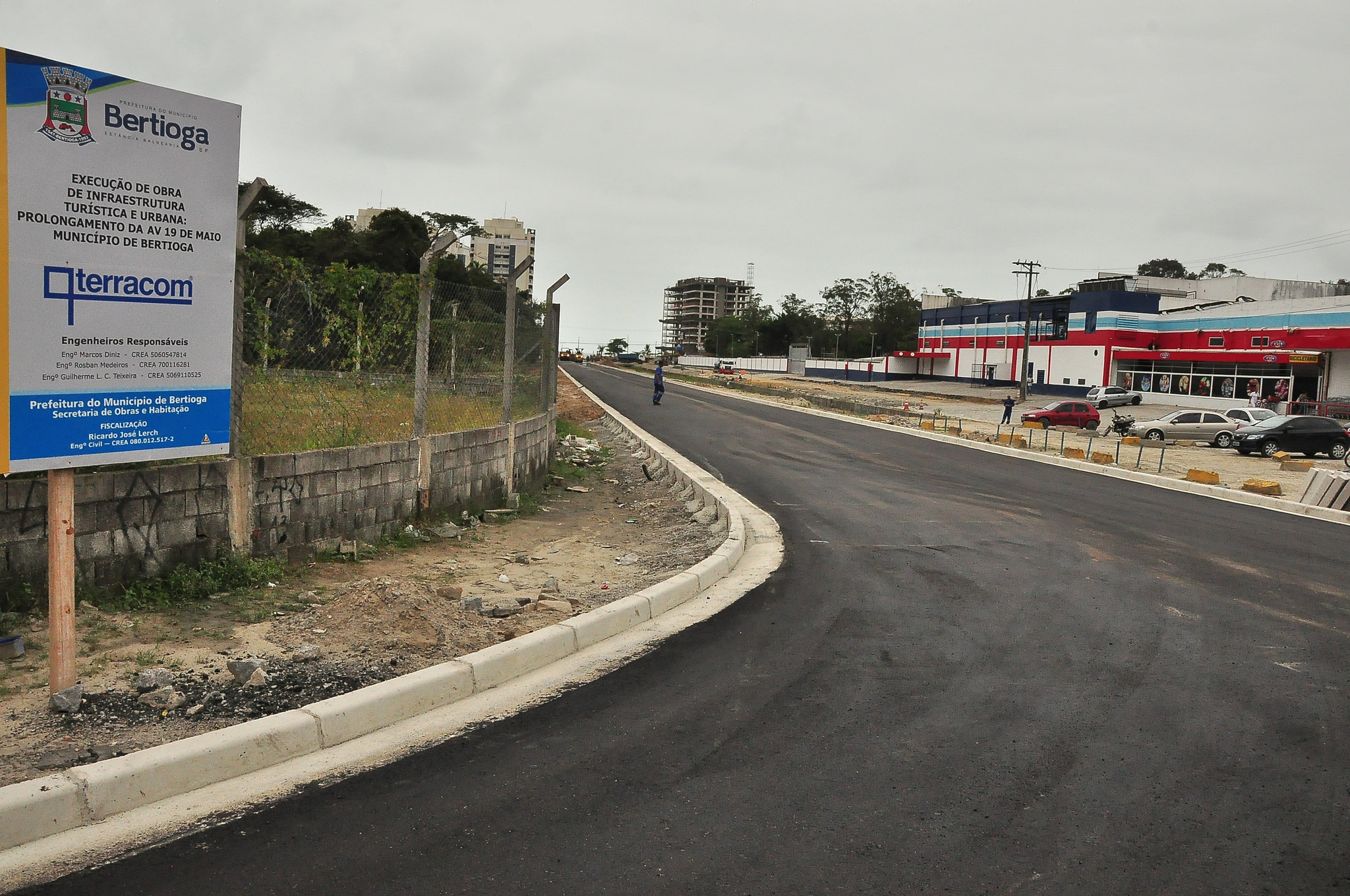 Pavimentação da Avenida 19 de Maio será concluída em 15 dias