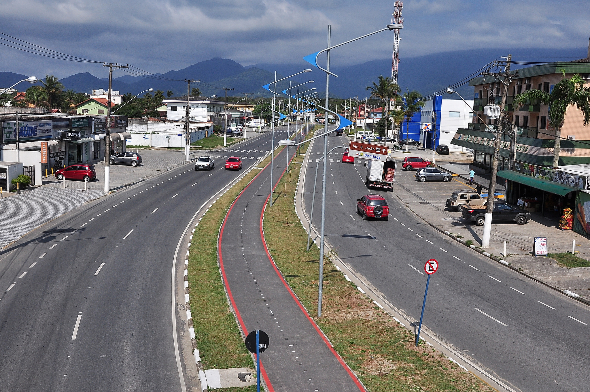 Obra da Avenida Anchieta reflete desenvolvimento da Cidade