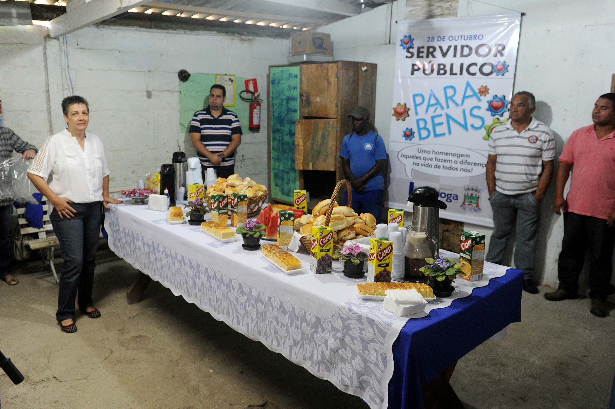 Servidores públicos recebem homenagens da Prefeitura