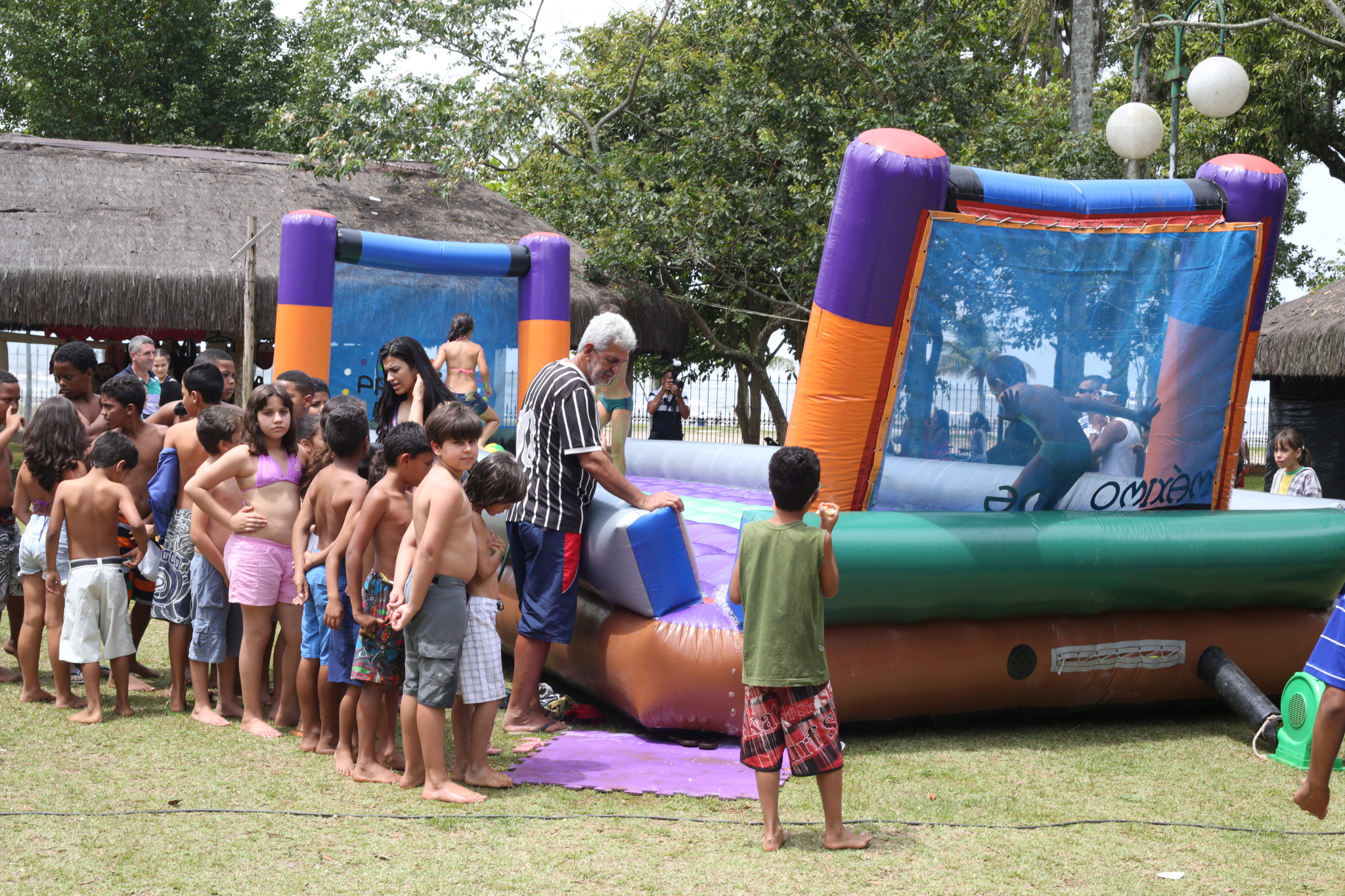 Prefeitura realiza festa do Dia da Criança no Centro Cultural