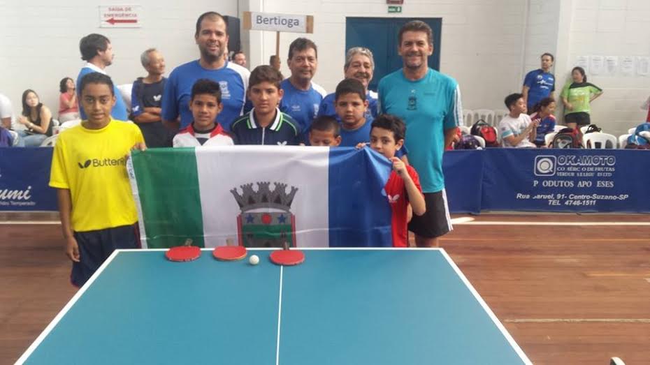 Bertioga mais uma vez é destaque em torneio estadual de tênis de mesa