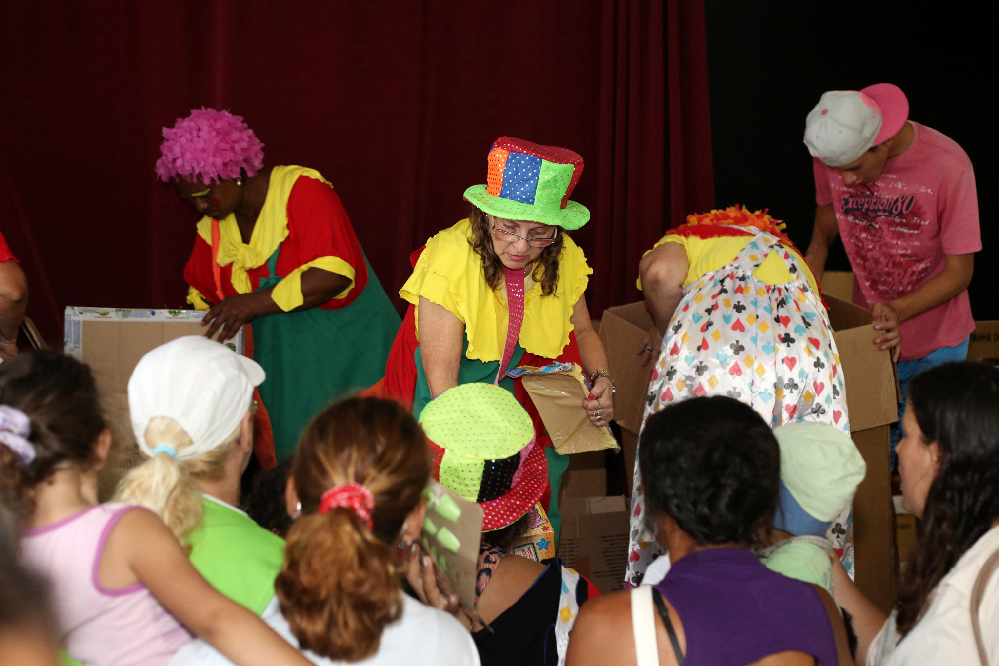 Fundo Social realiza festa dedicada ao Dia das Crianças