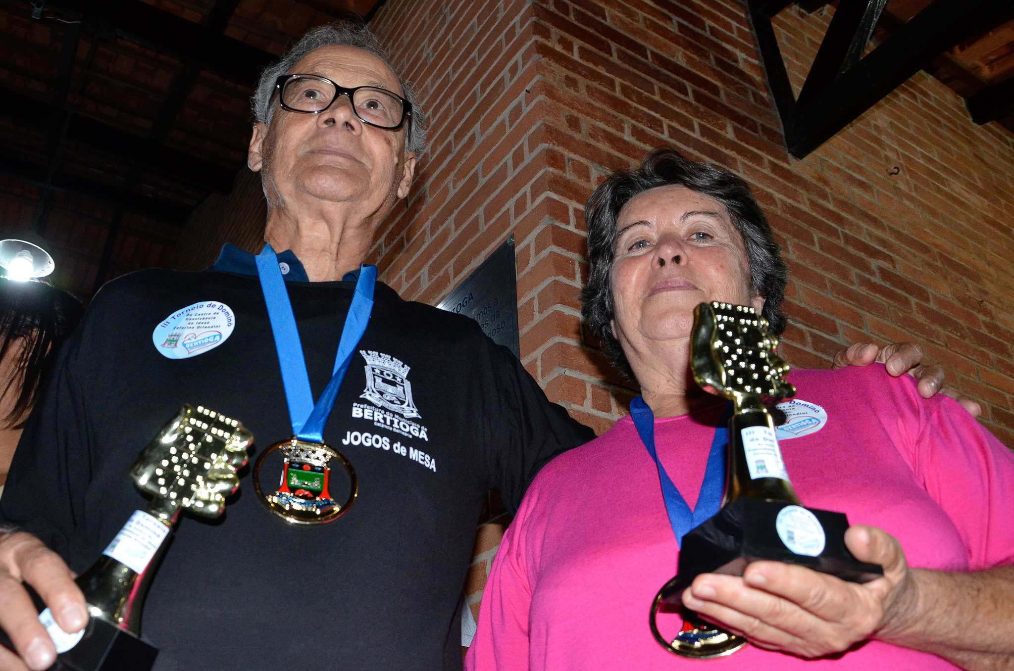 Idosos ganham festa no Centro de Convivência Zeferino Orlandini