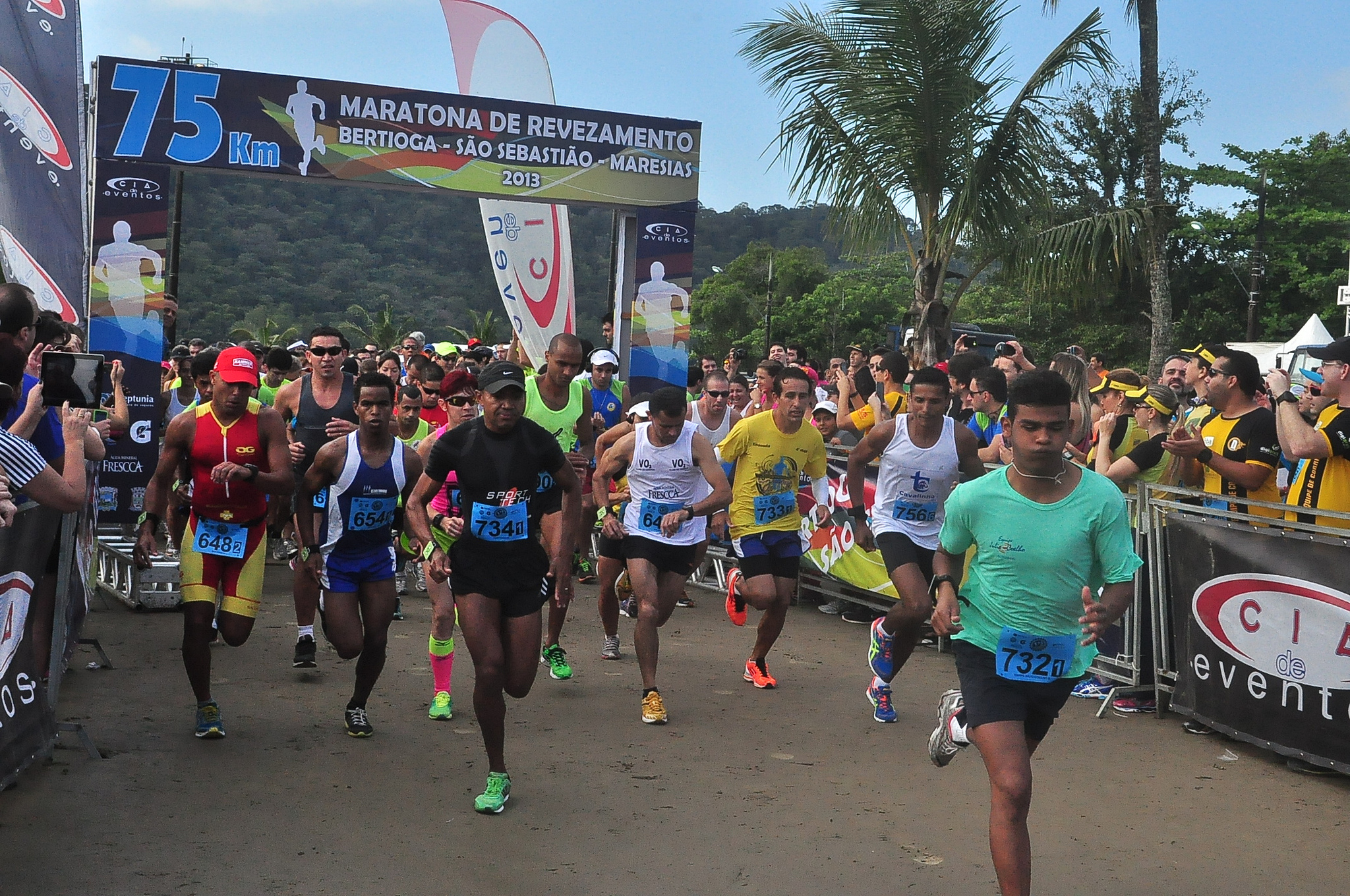 Cidade recebe Maratona Bertioga-Maresias neste sábado (18)