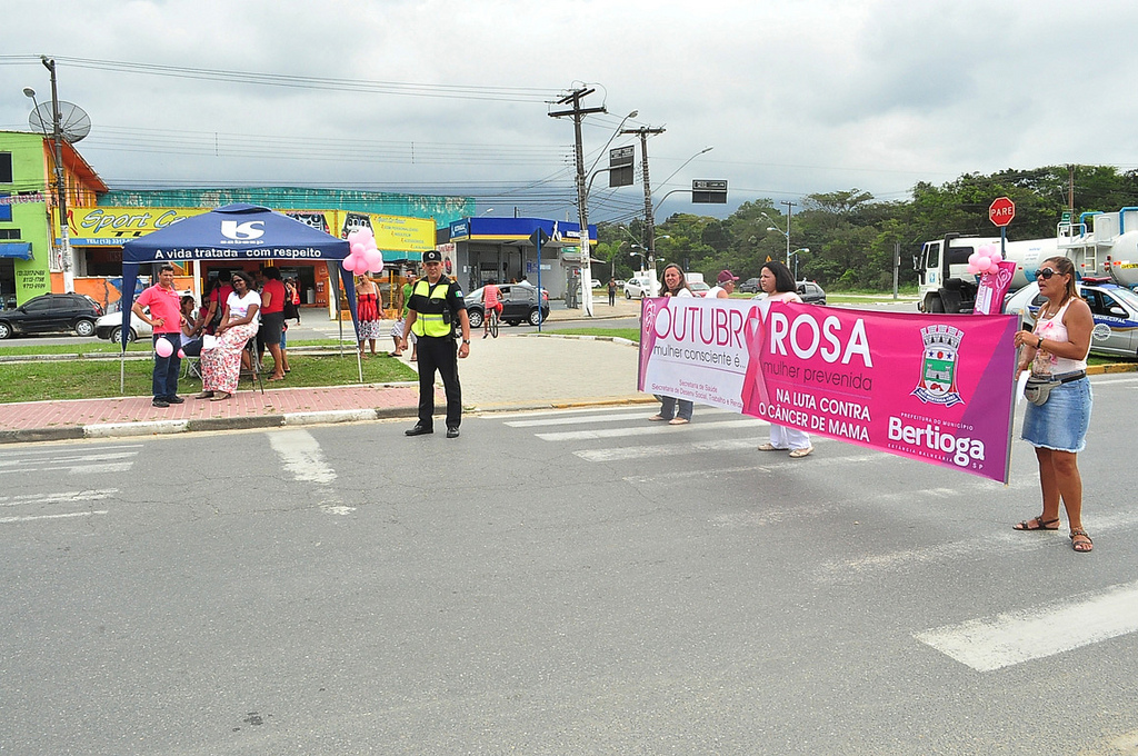 Município celebra ‘Outubro Rosa’ no próximo dia 25