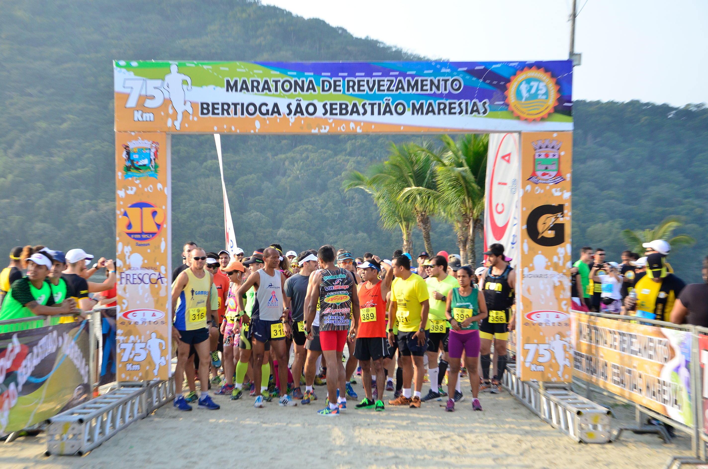 Atletas de Bertioga conquistam boas colocações na Maratona de Revezamento
