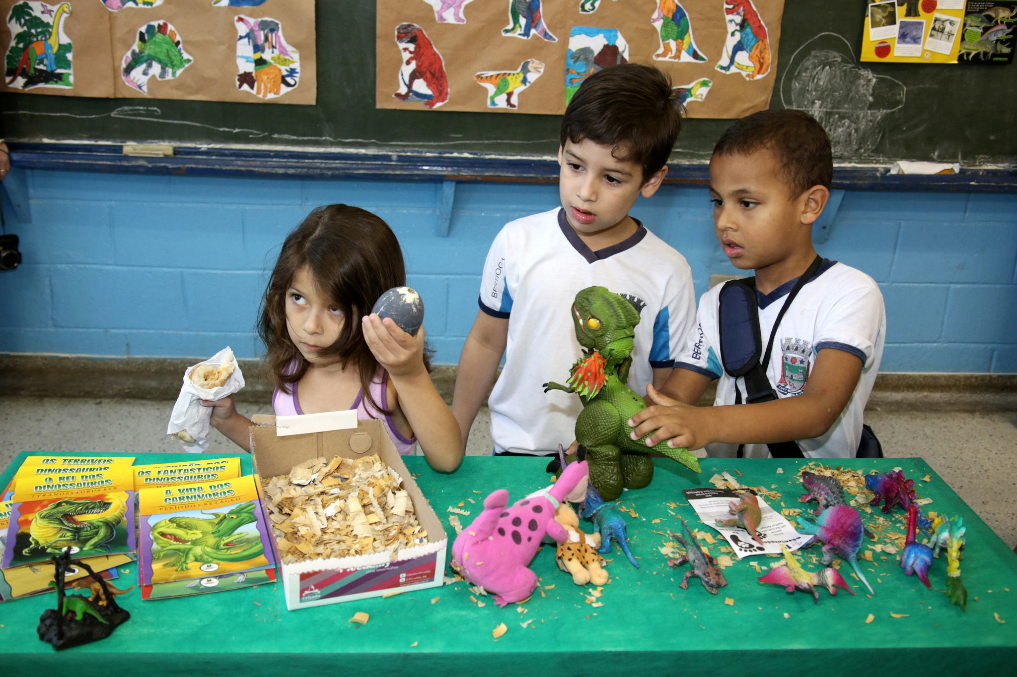 Obras do Monteiro Lobato farão parte da V Feira Cultural da Emeif Rio da Granja