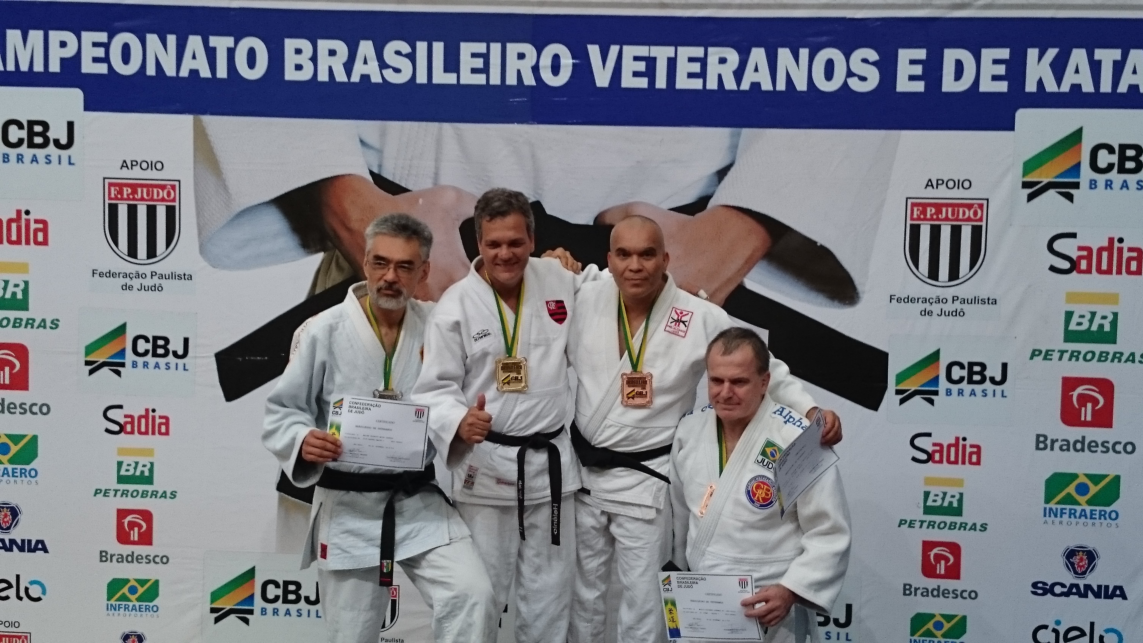 Bertioga é bronze em Campeonato Brasileiro de Judô