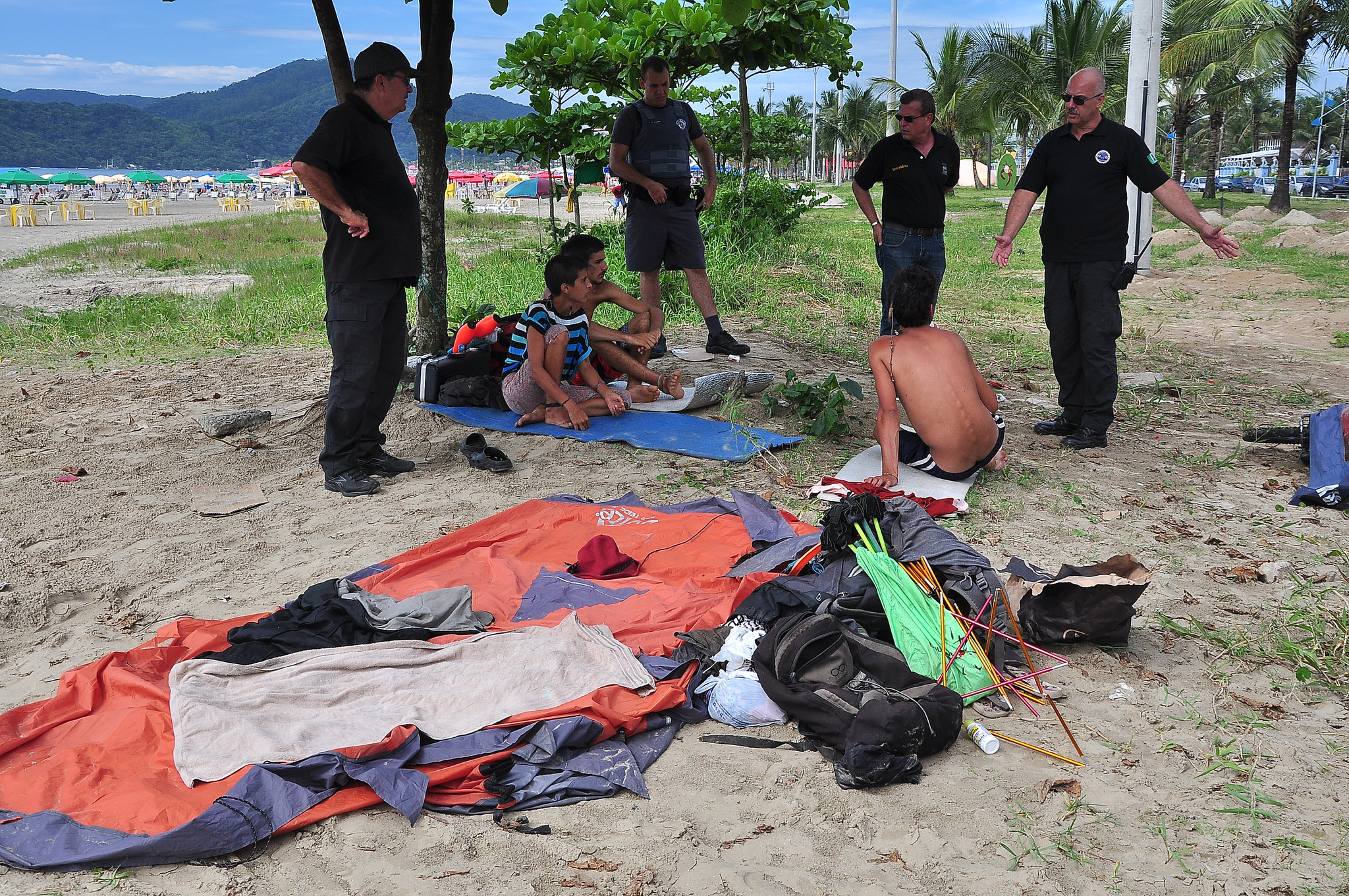 Força-tarefa visa diminuir  incidência de moradores de rua na Cidade
