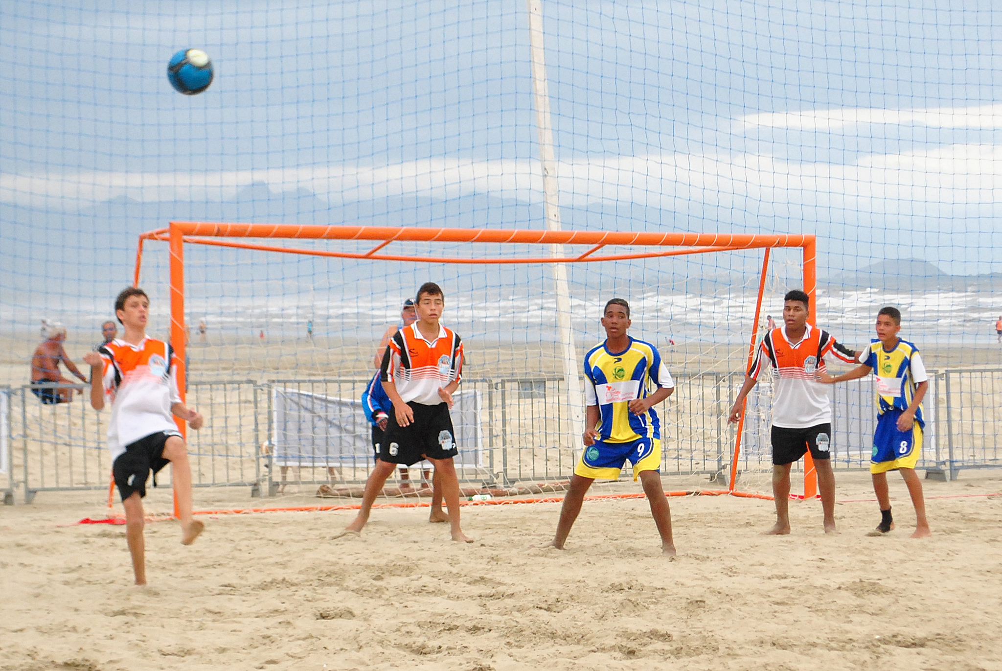 Disputas da Taça Cidade de Bertioga  de Beach Soccer iniciam no próximo dia 12