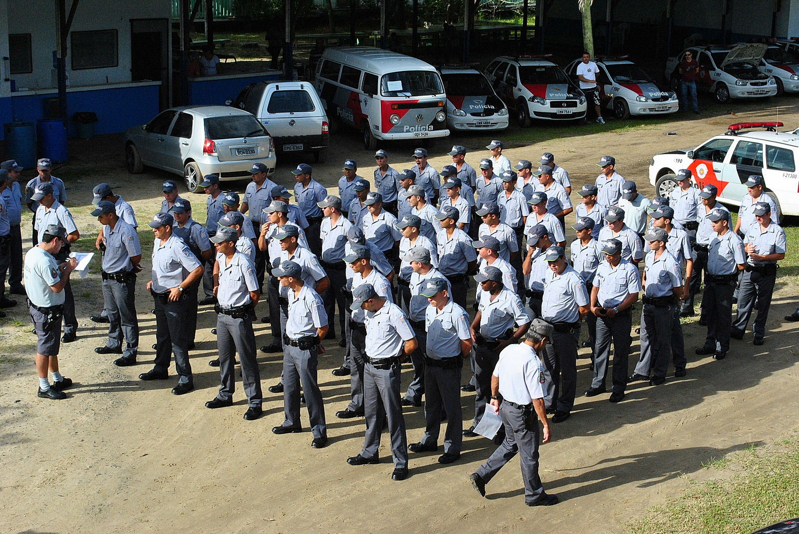 Reforço policial de 326 homens começa a chegar nesta sexta-feira (26)