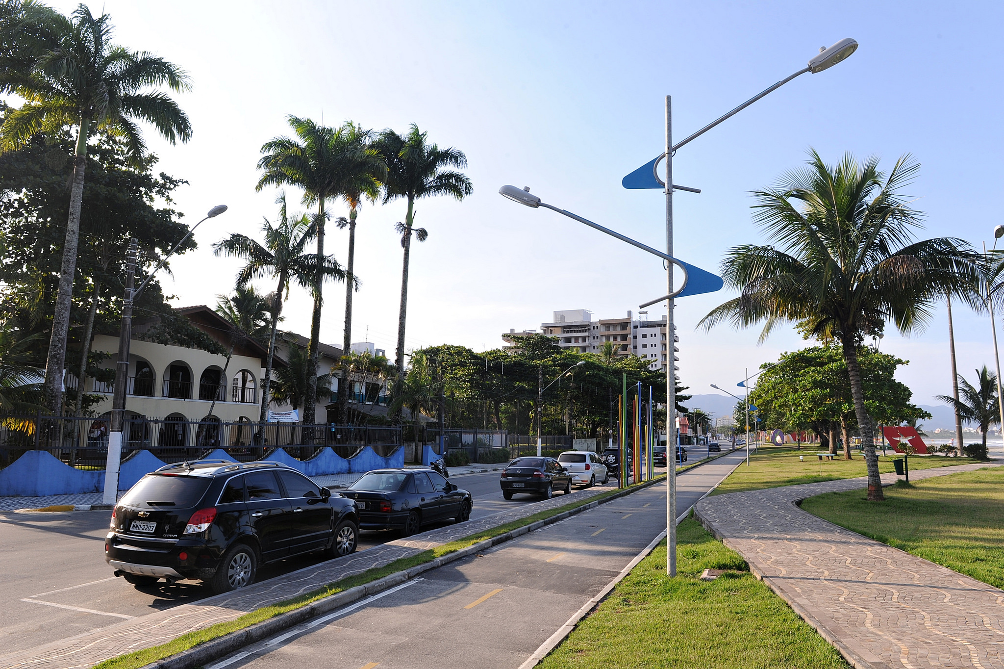 Zona Azul regulamenta estacionamento em Bertioga