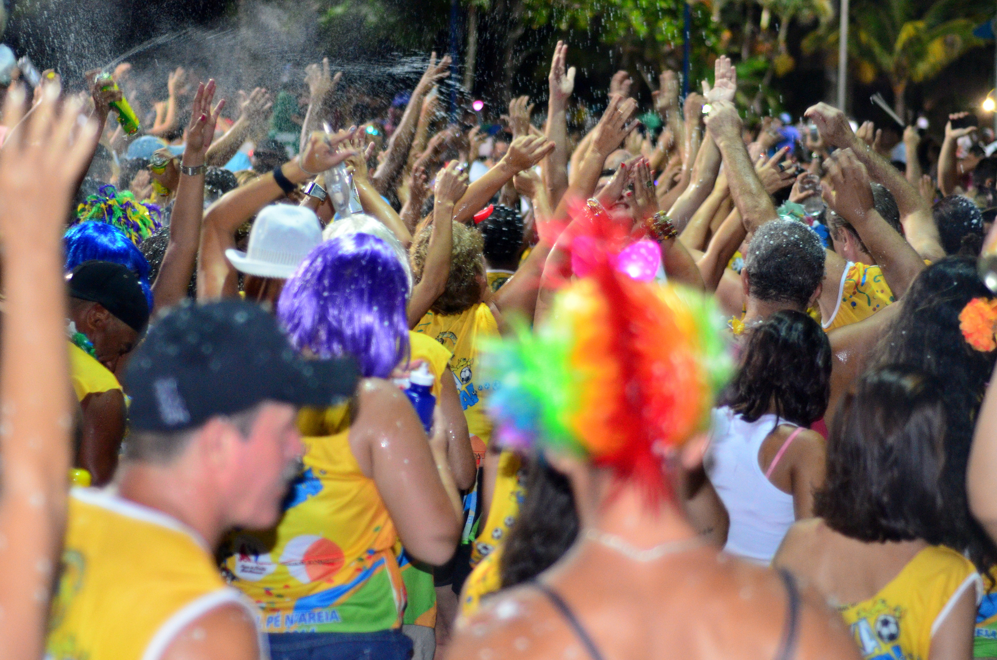 Carnaval Pé n’areia tem cinco dias de folia