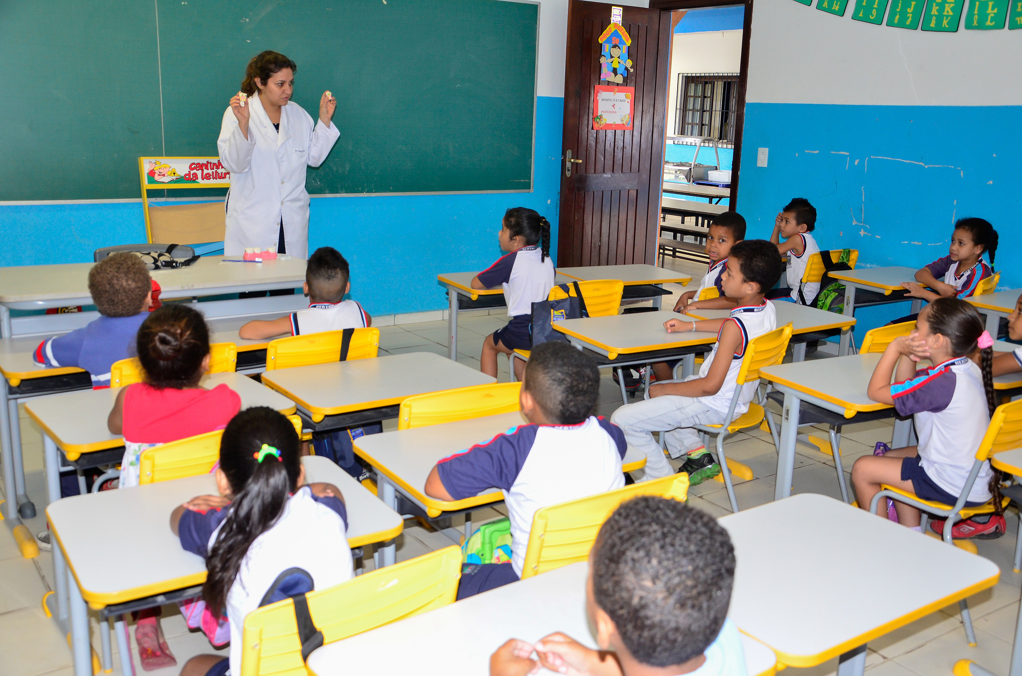 Prefeitura lança programa ‘Um dia de aluno’