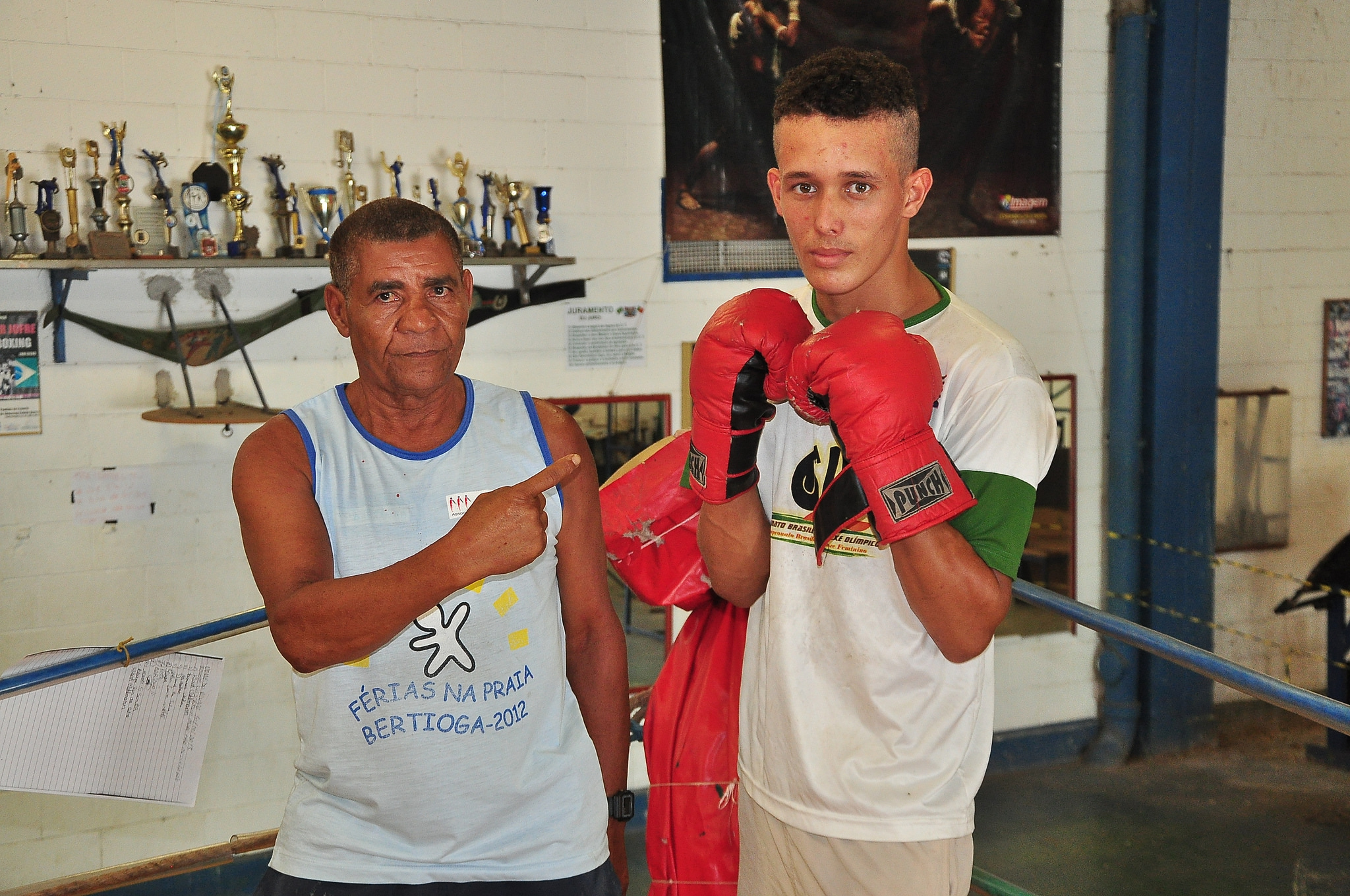 Bertioga participa com três pugilistas no Forja de Campeões