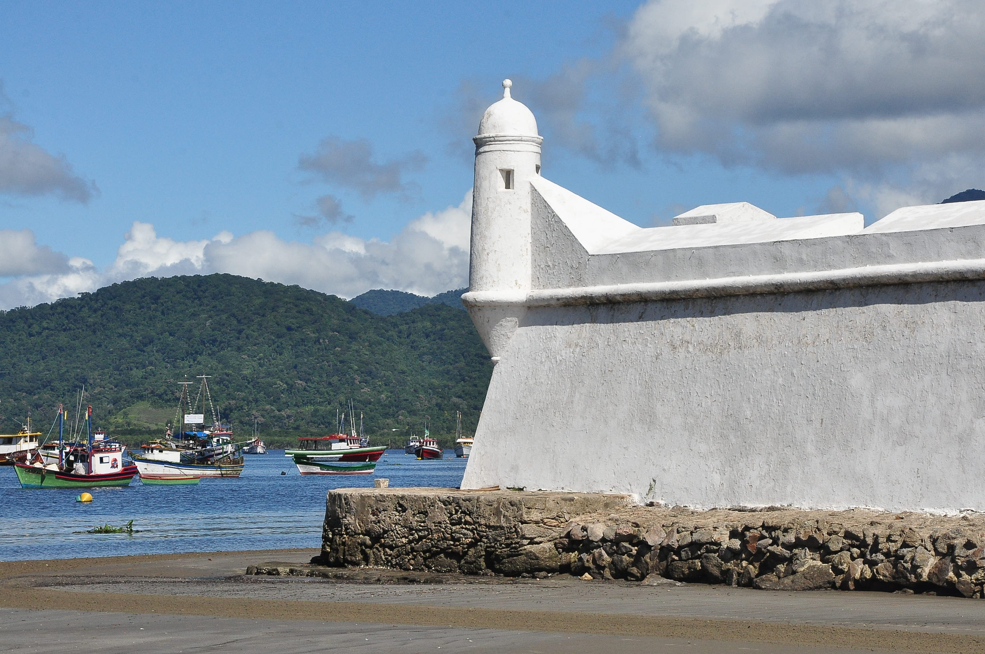 Cruzeiro Forte São João comemora 450 anos da Expedição de Estácio de Sá