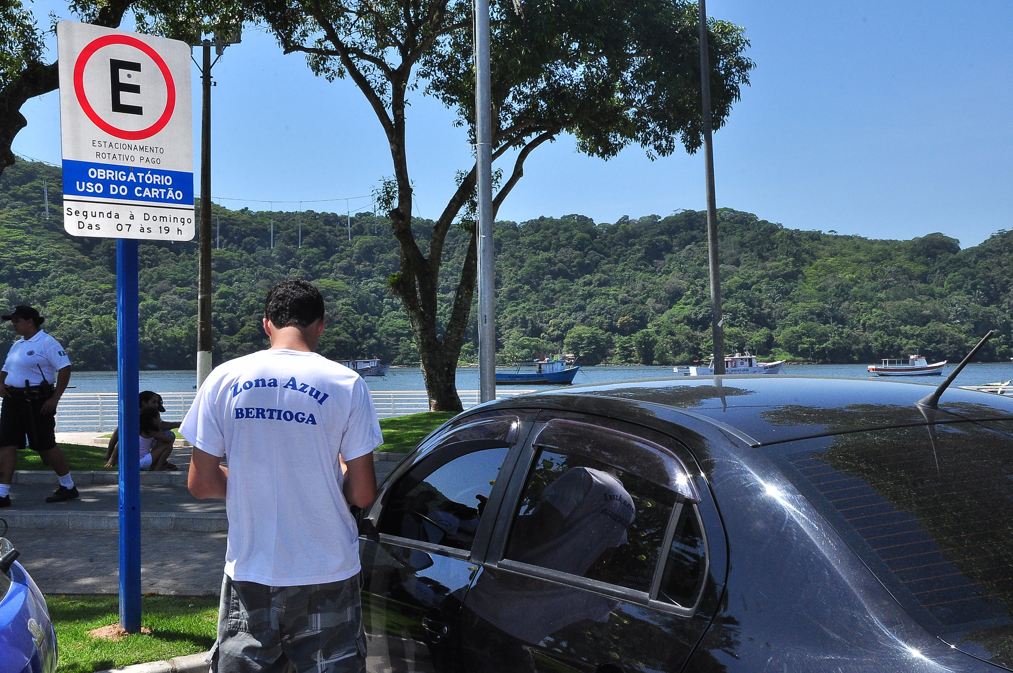 Zona Azul por sistema eletrônico começa a funcionar nesta quinta (08)