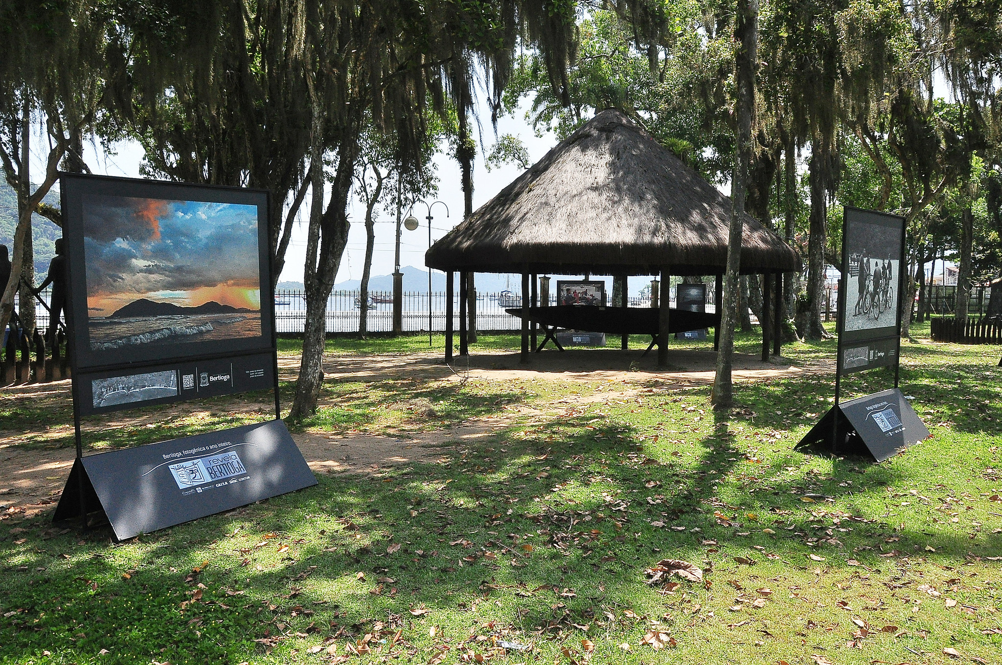 Parque dos Tupiniquins recebe exposição do Revela Bertioga