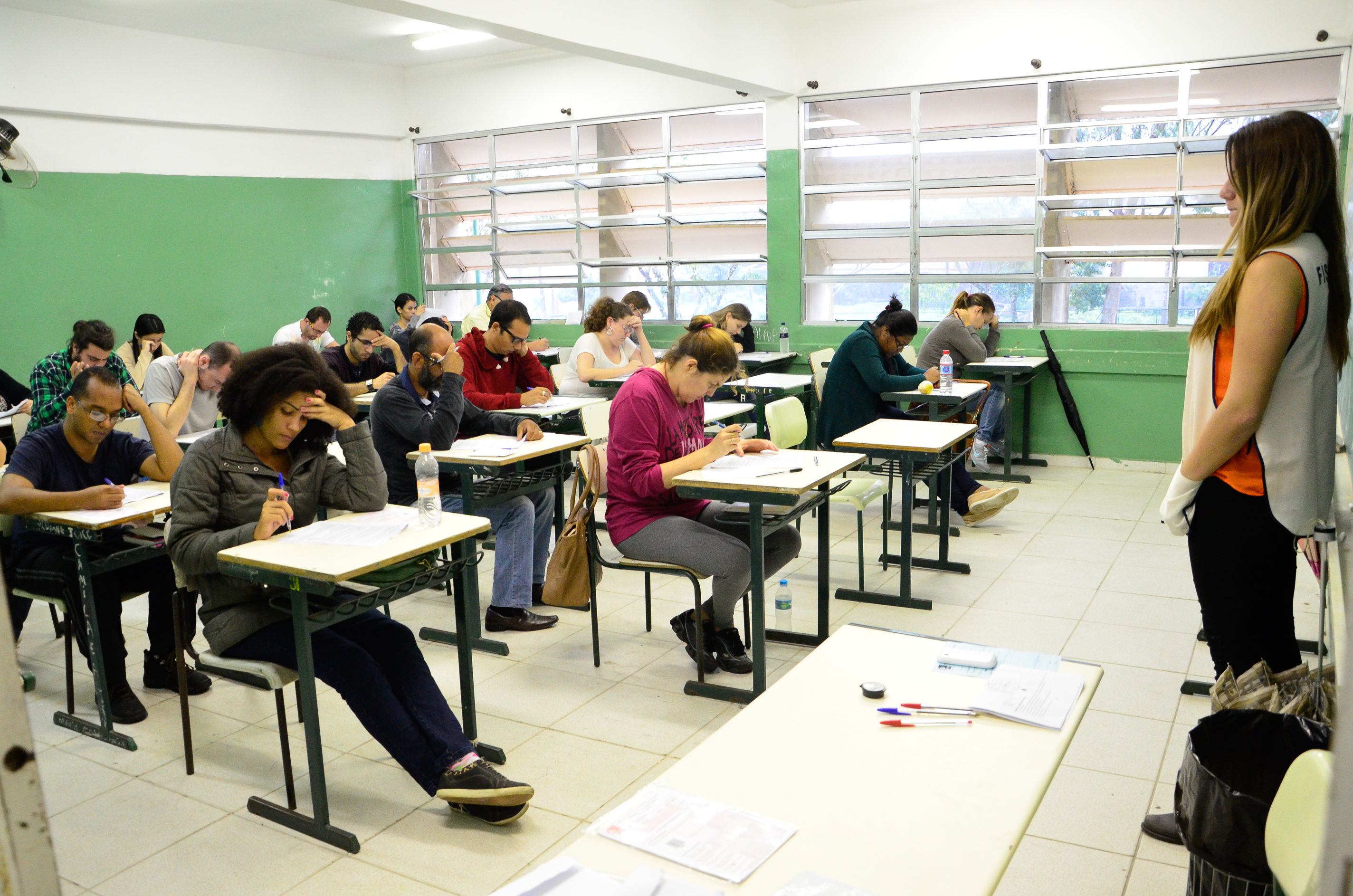 Provas do Processo Seletivo para Educação acontecem no domingo (18)