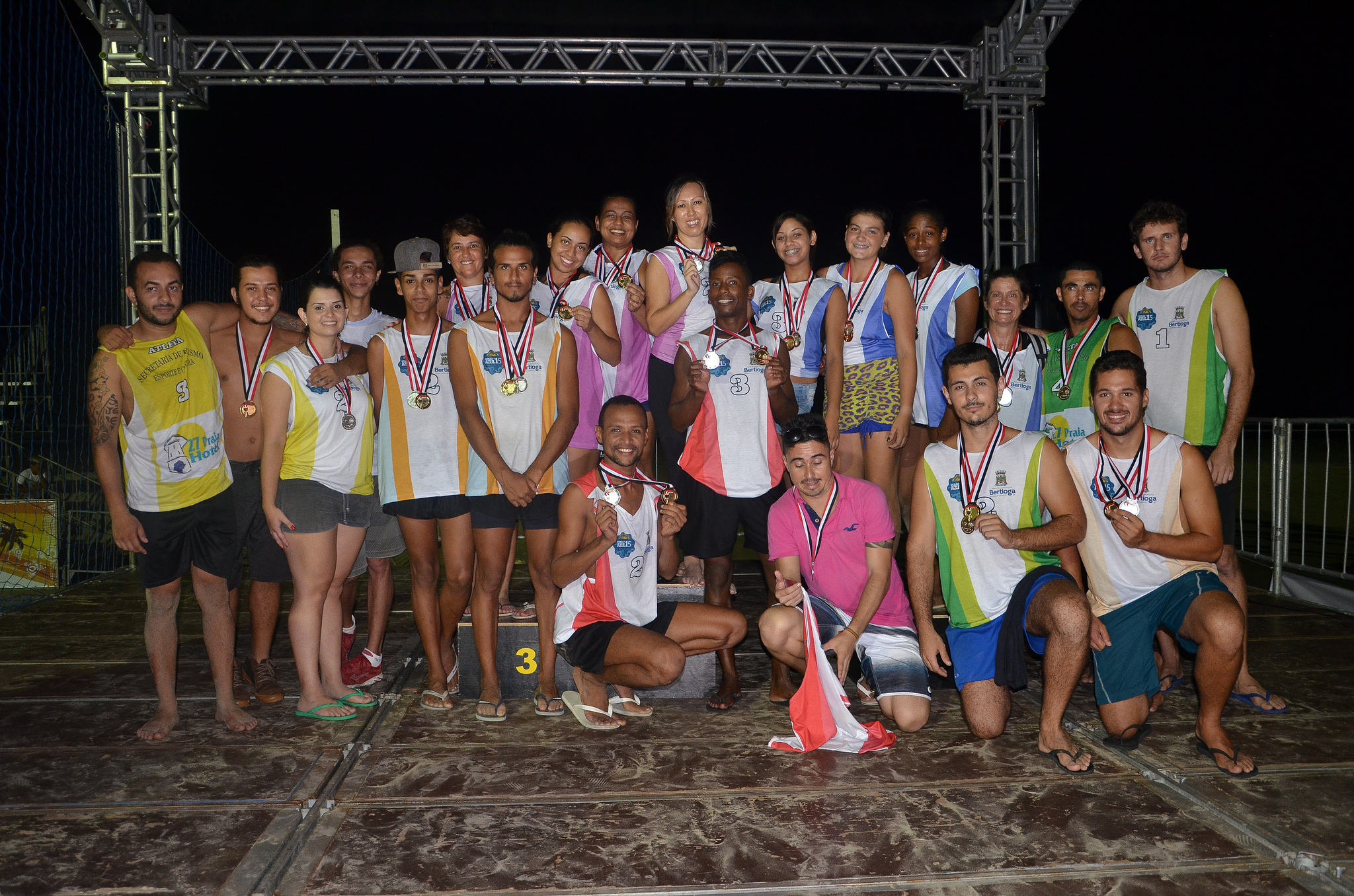 Final da Taça de Voleibol revelou muitos talentos bertioguenses