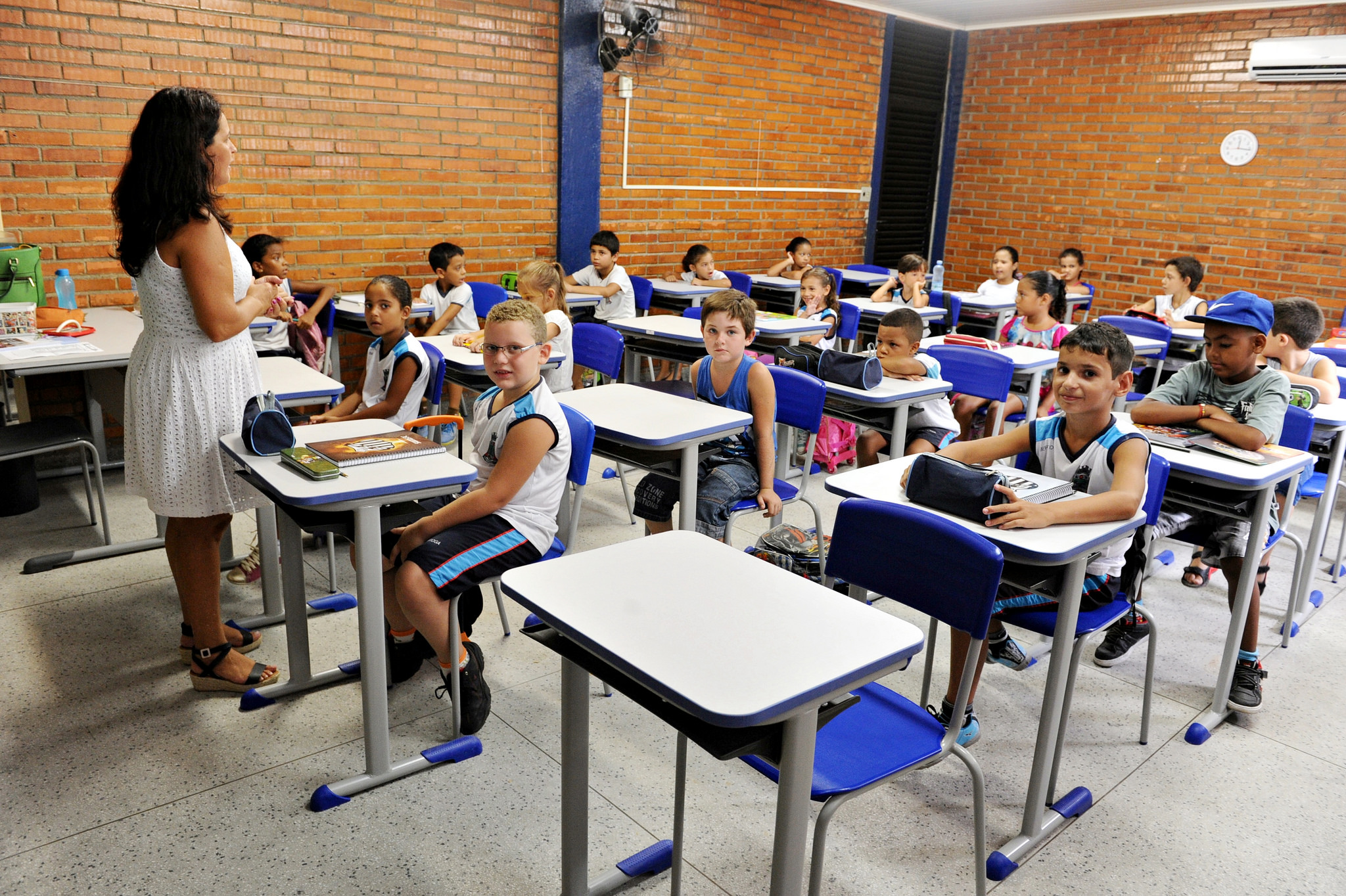 Volta às aulas: novidade é a participação da comunidade