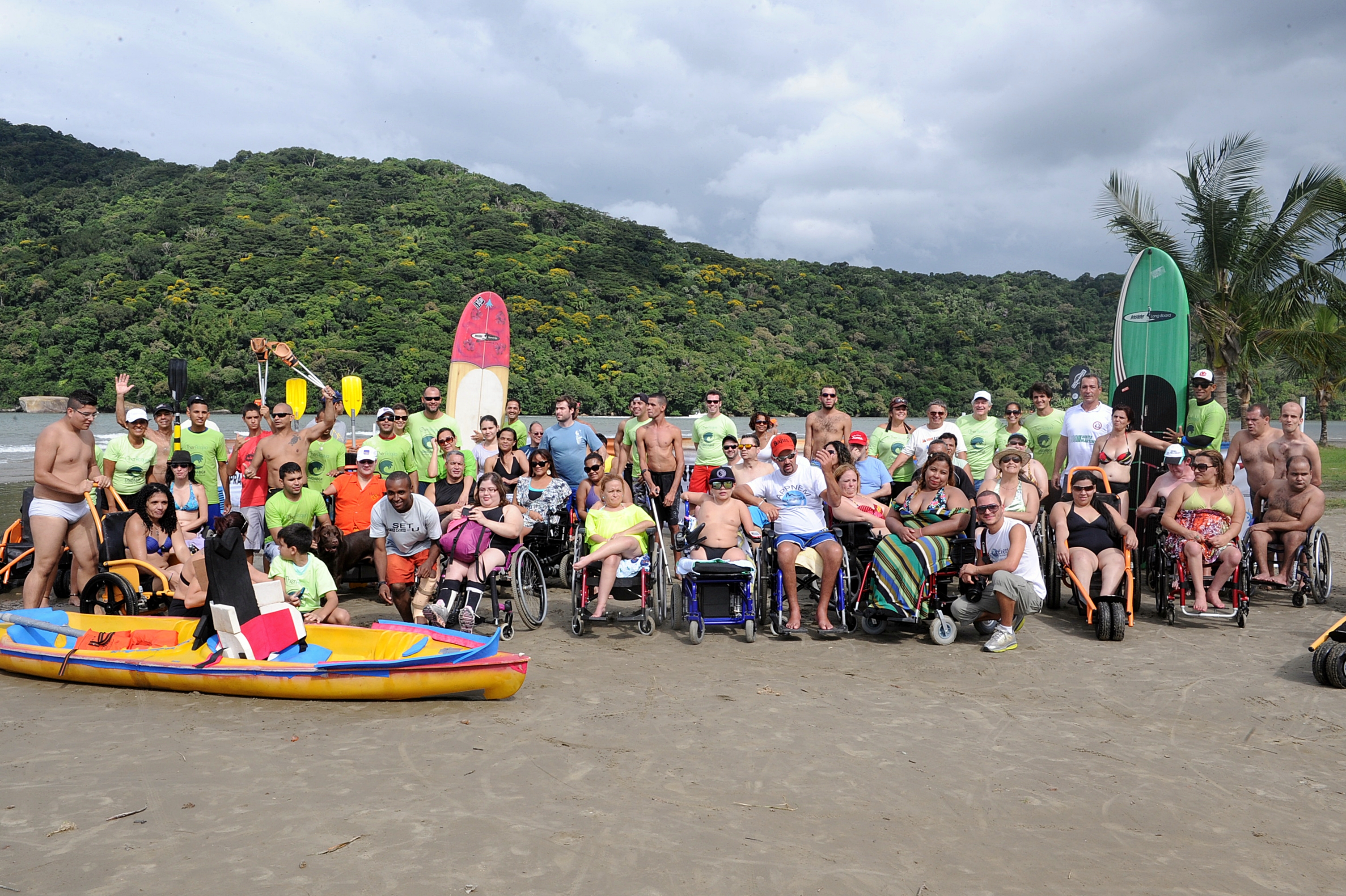 Cidade sedia 9ª edição do Onda BGF Praia Acessível, dia 14