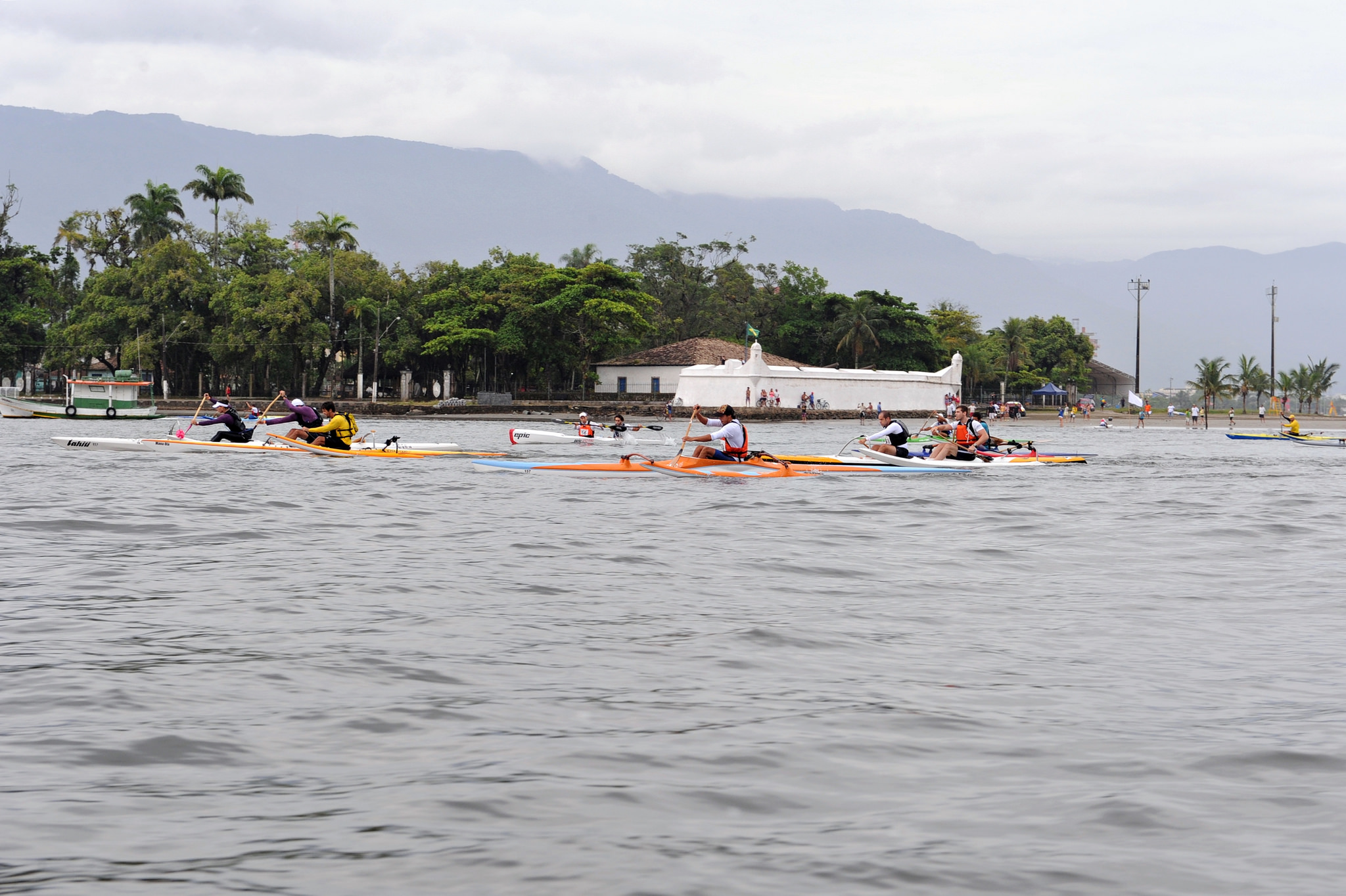 Bertioga recebe a 7ª Volta à Ilha de Santo Amaro, no próximo dia 28