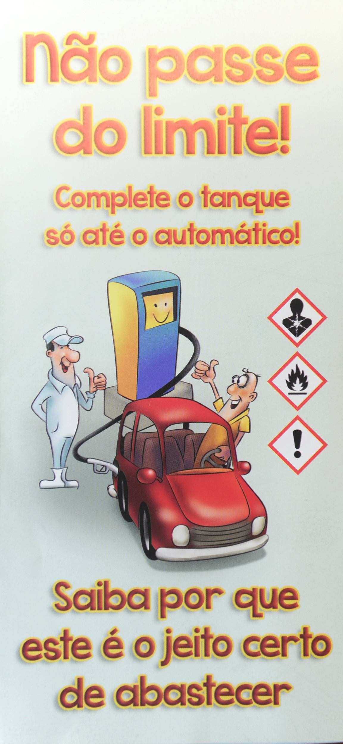 Frentistas recebem orientações sobre riscos dos gases de combustível