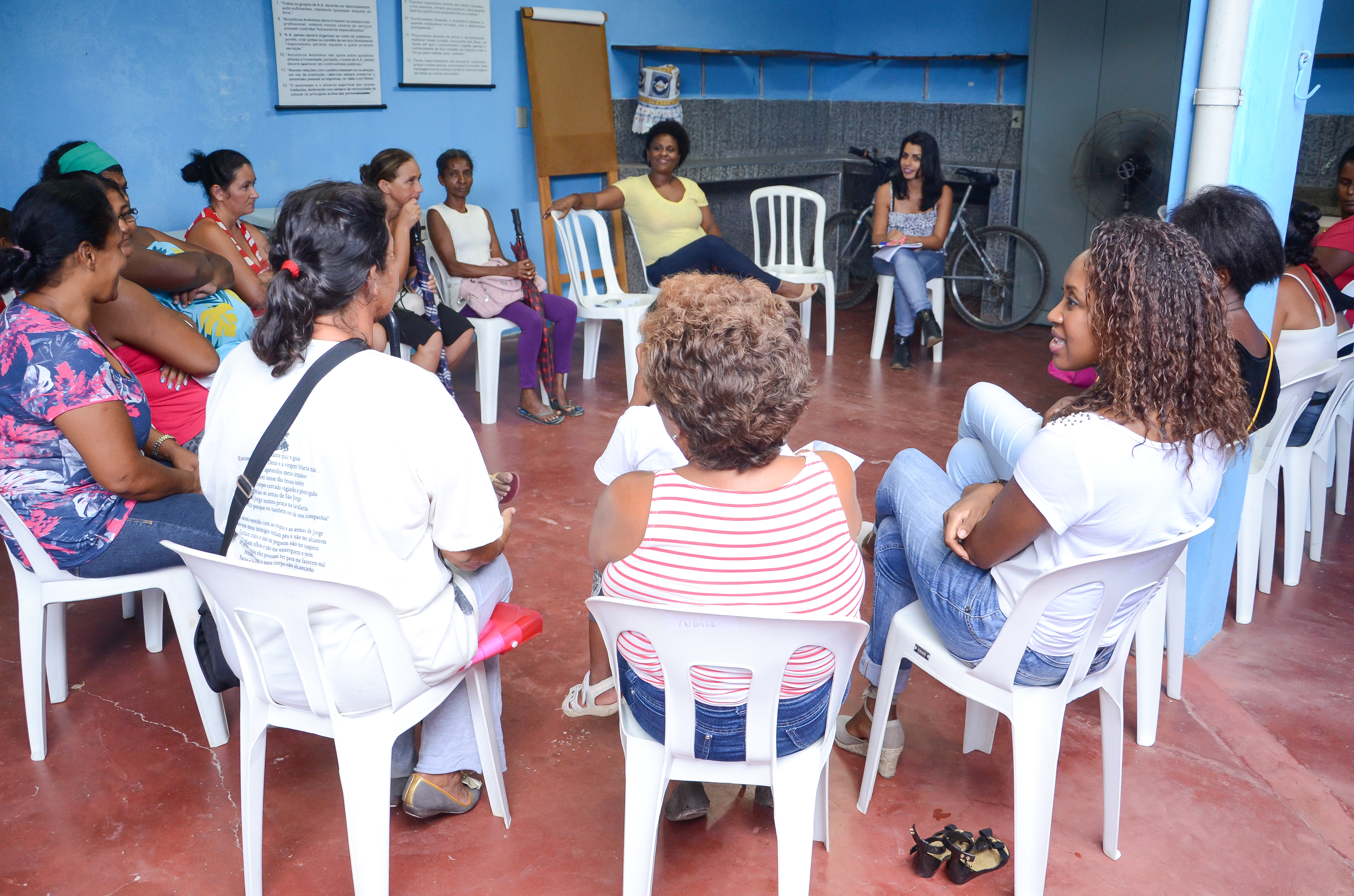 Comemorações pelo mês da mulher prosseguem esta semana