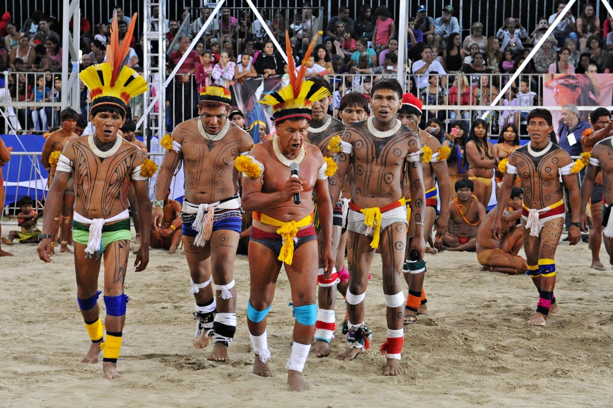 Bertioga vai receber mais de 400 índios durante Festival Nacional da Cultura e Esporte Indígena