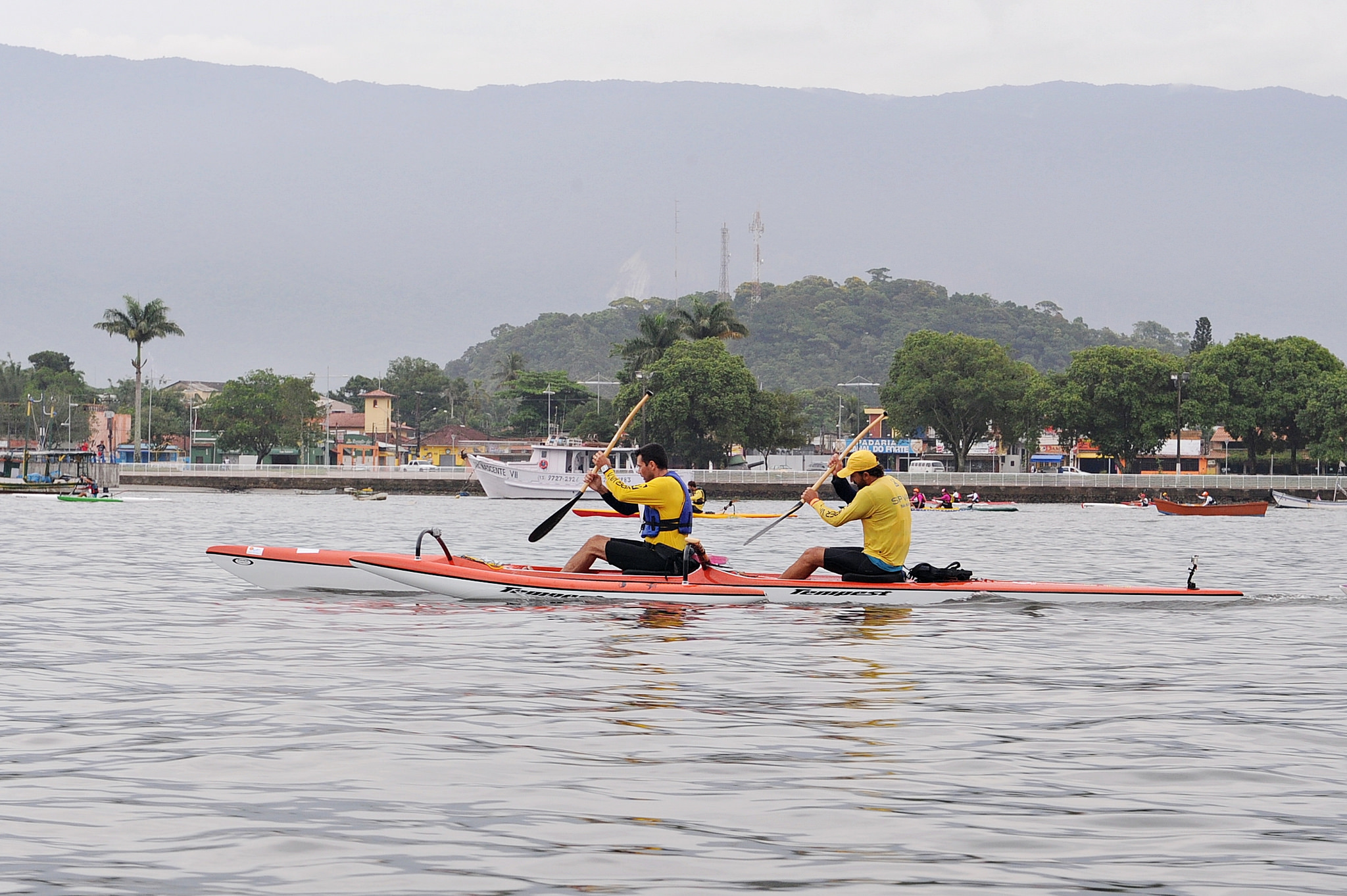 7ª edição da Volta à Ilha de Santo Amaro reúne 90 atletas