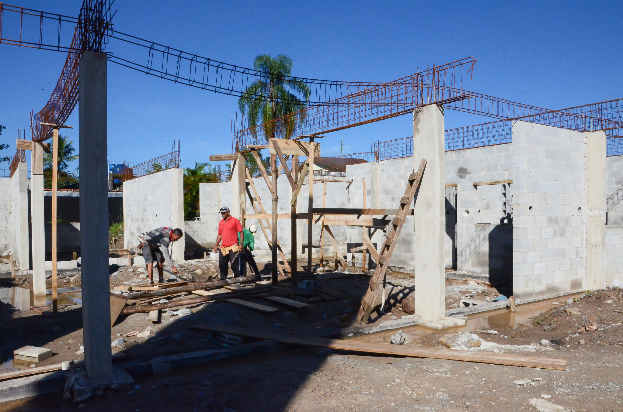 Obras do Neim Centro seguem em ritmo acelerado