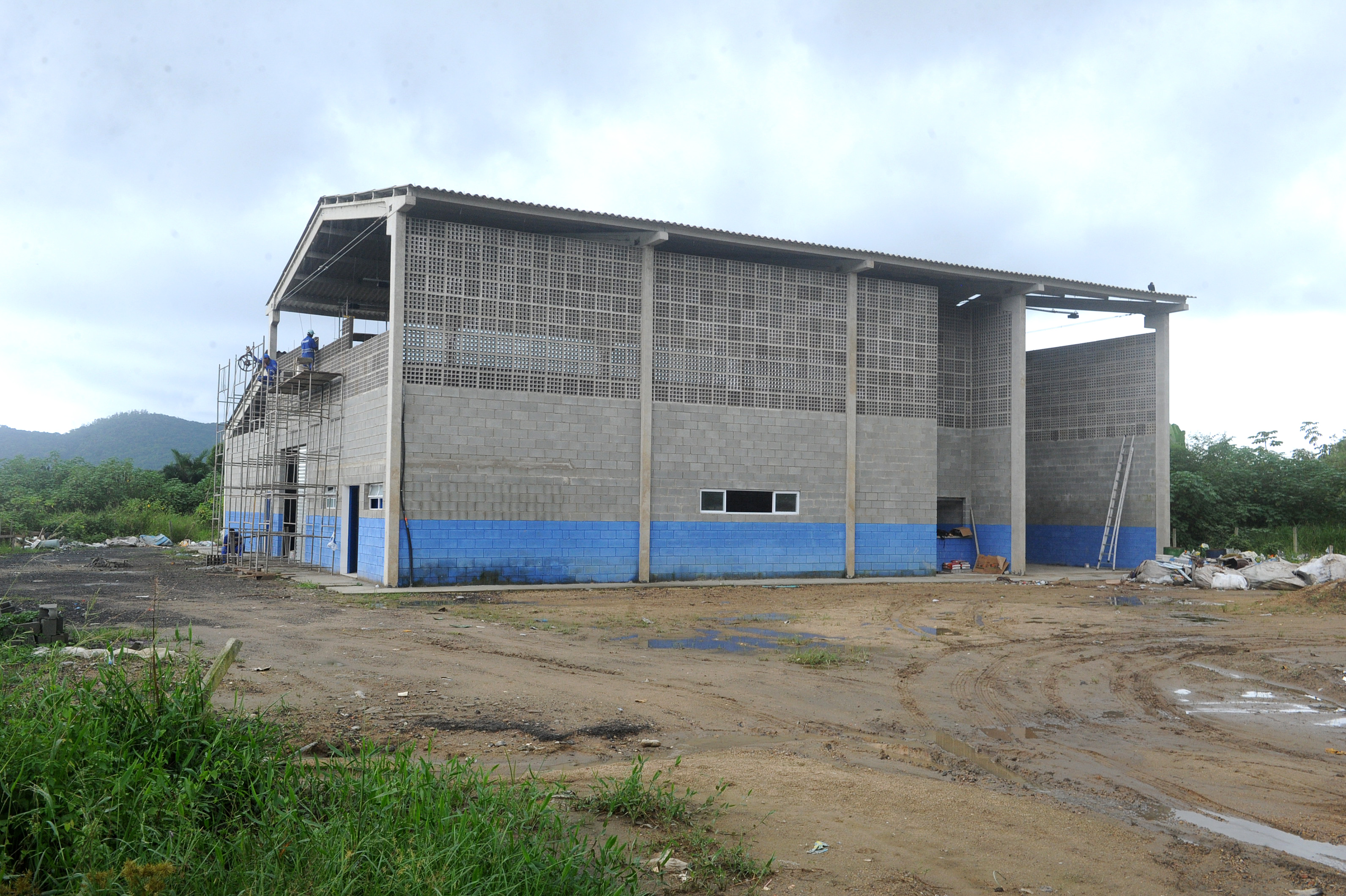 Obras da Usina de Reciclagem são concluídas e será iniciada fase de operação