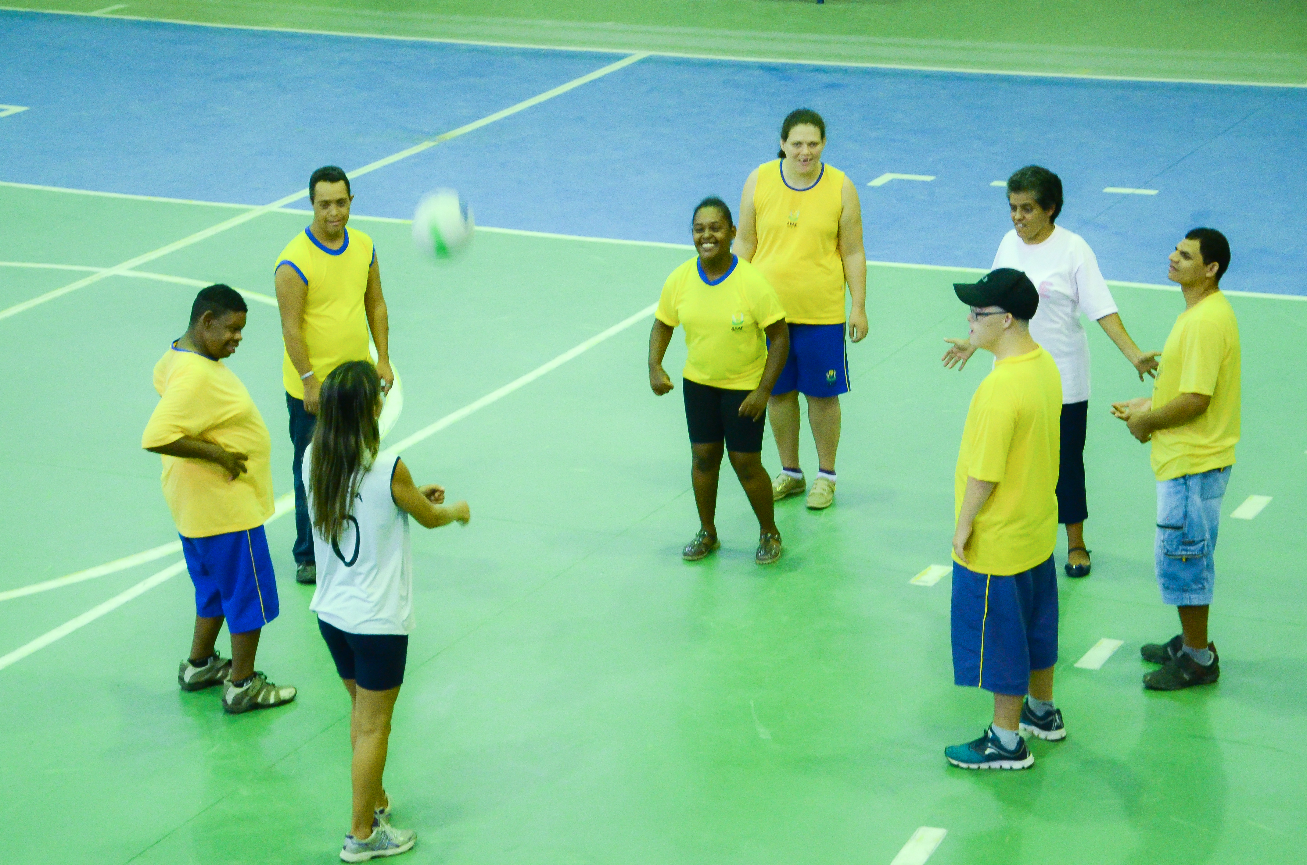 Prefeitura oferece atividades recreativas para alunos da Apae