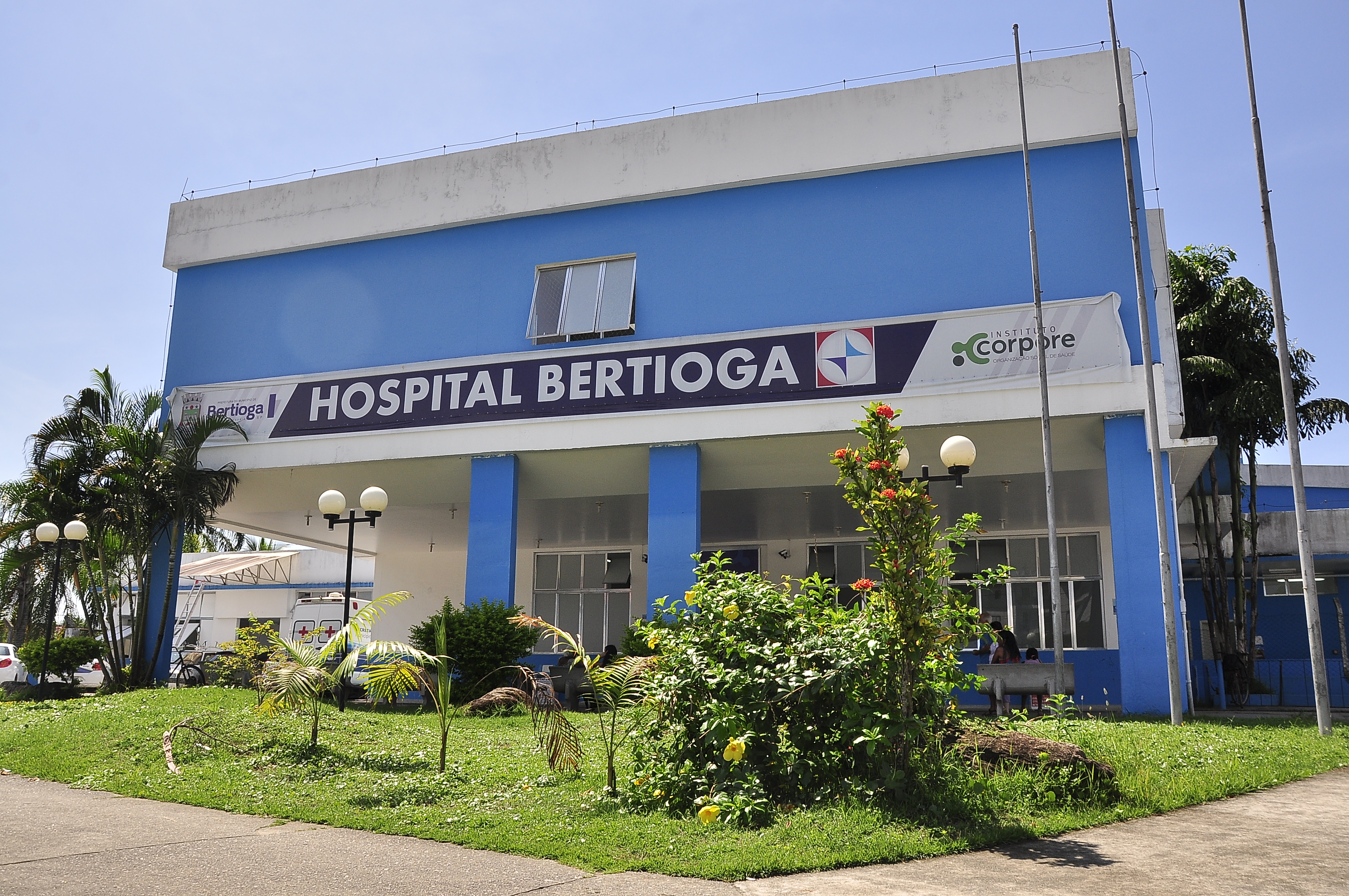 Casos de emergência são priorizados no Hospital Bertioga