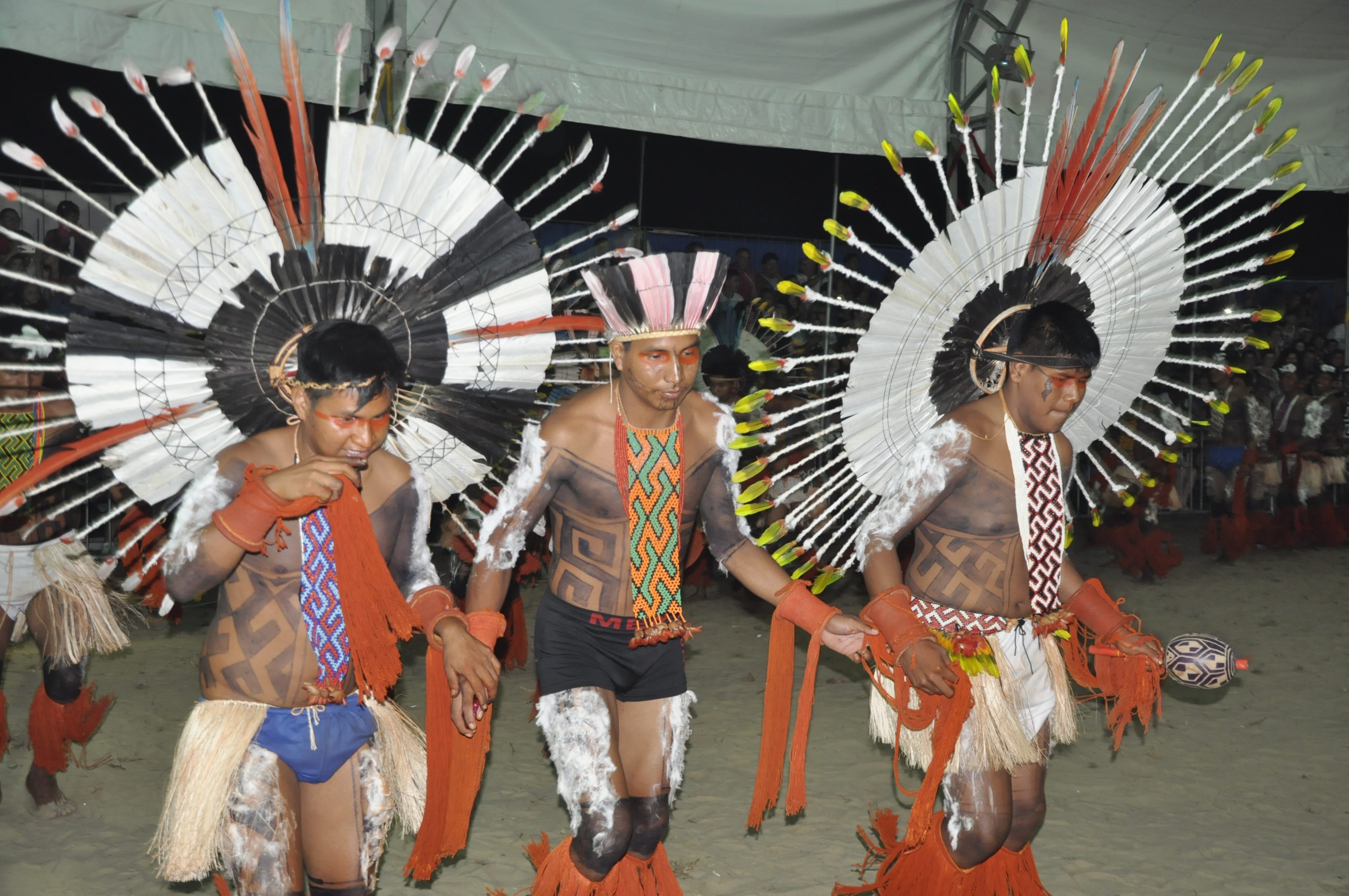 Festival Nacional da Cultura e Esporte Indígena tem três dias de atividades