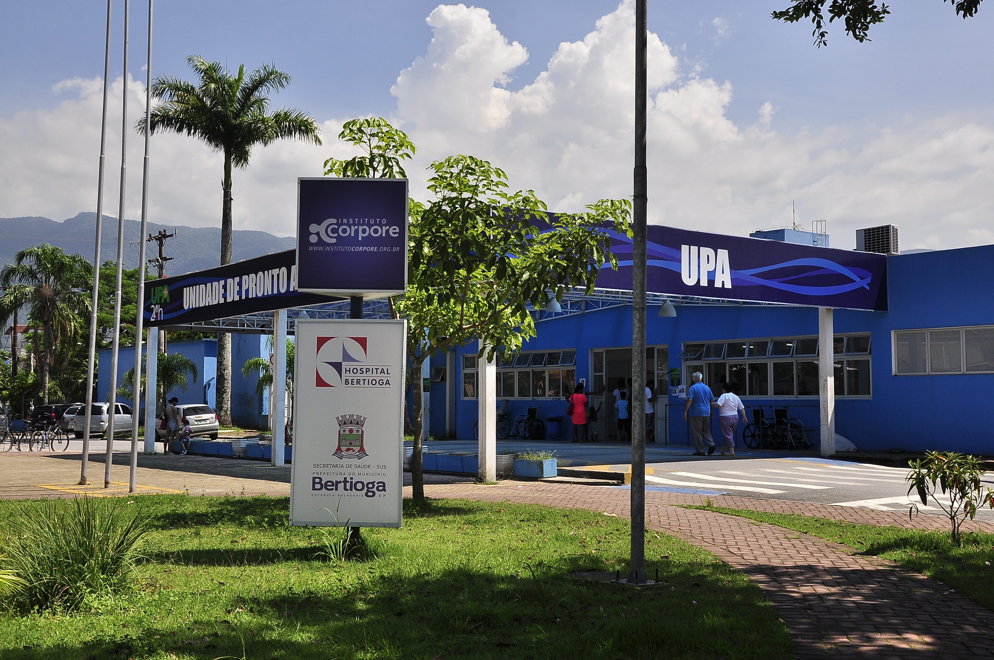 Hospital Bertioga está preparado para atender casos suspeitos de dengue