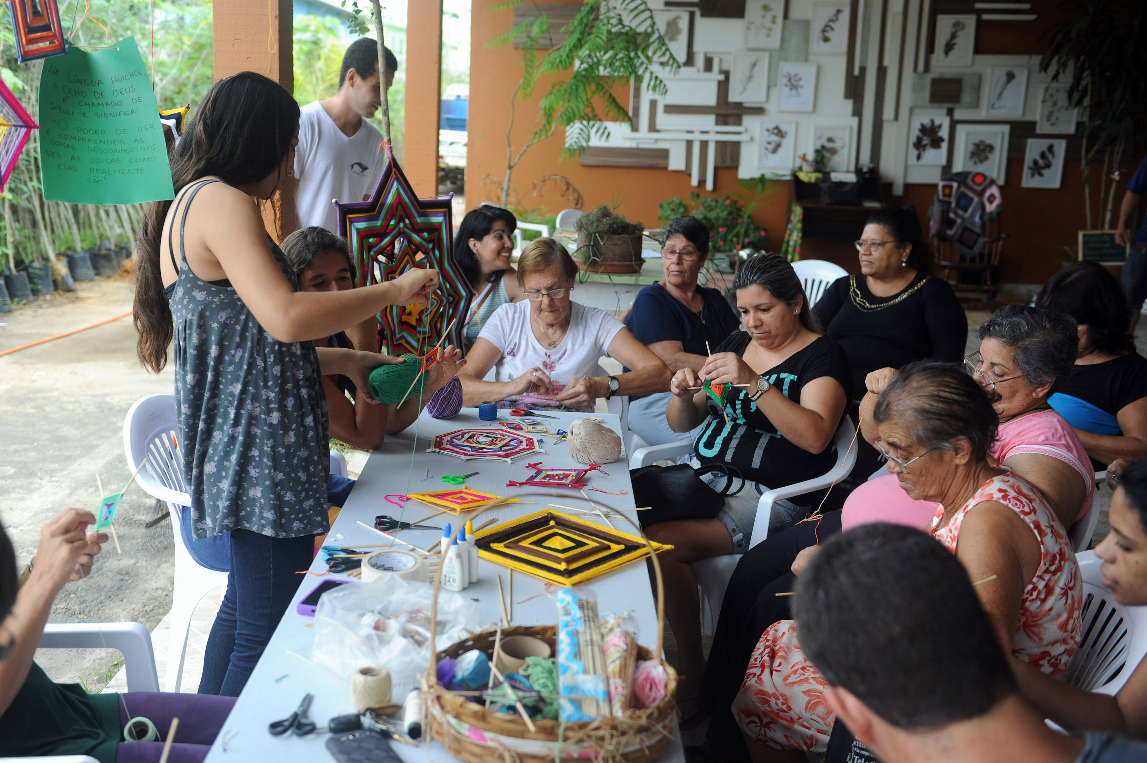 Tarde no Viveiro aborda o ‘Resgate à Cultura Indígena’, neste sábado (11)