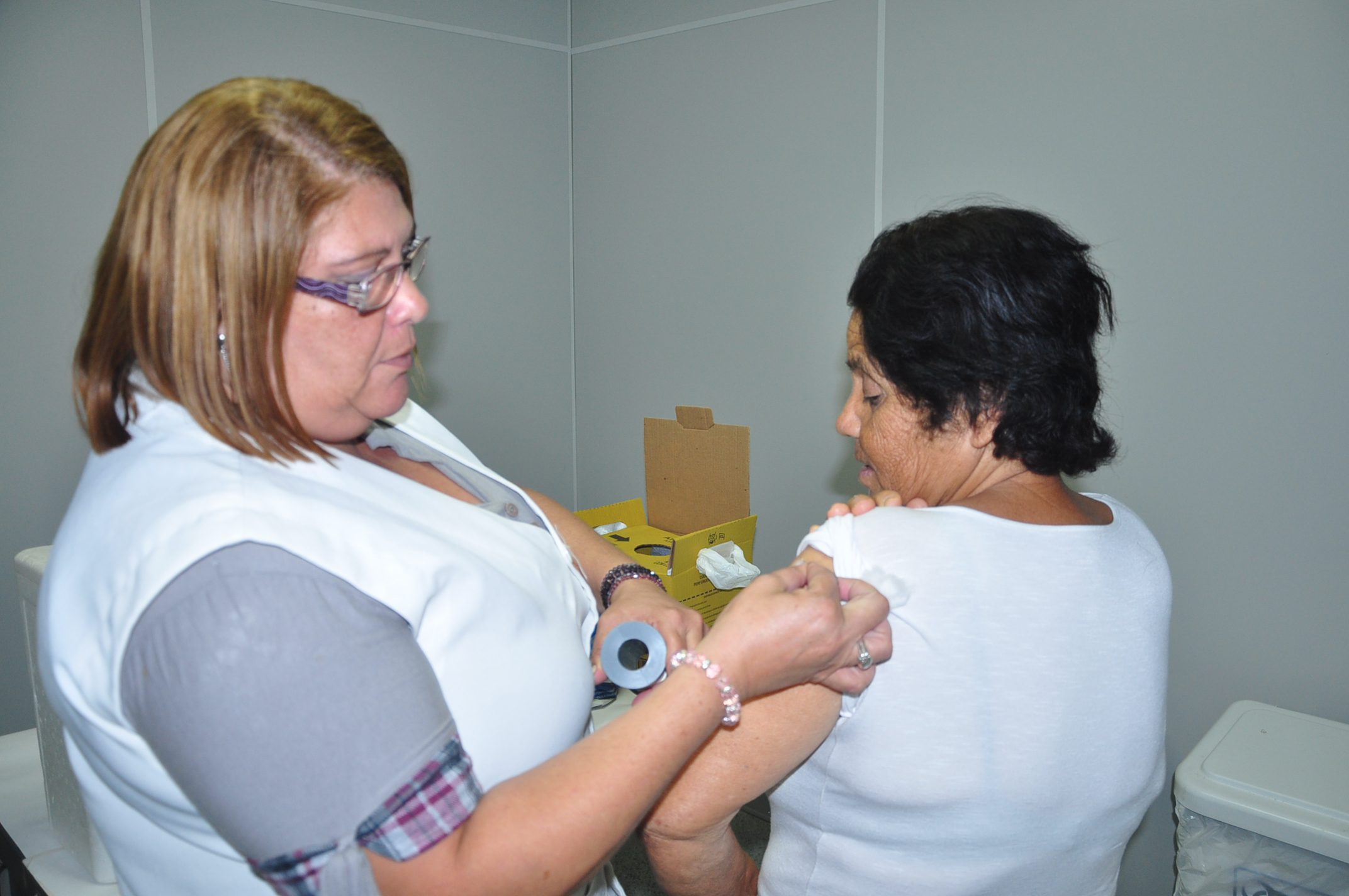 Campanha de vacinação contra a gripe começa segunda-feira (04)