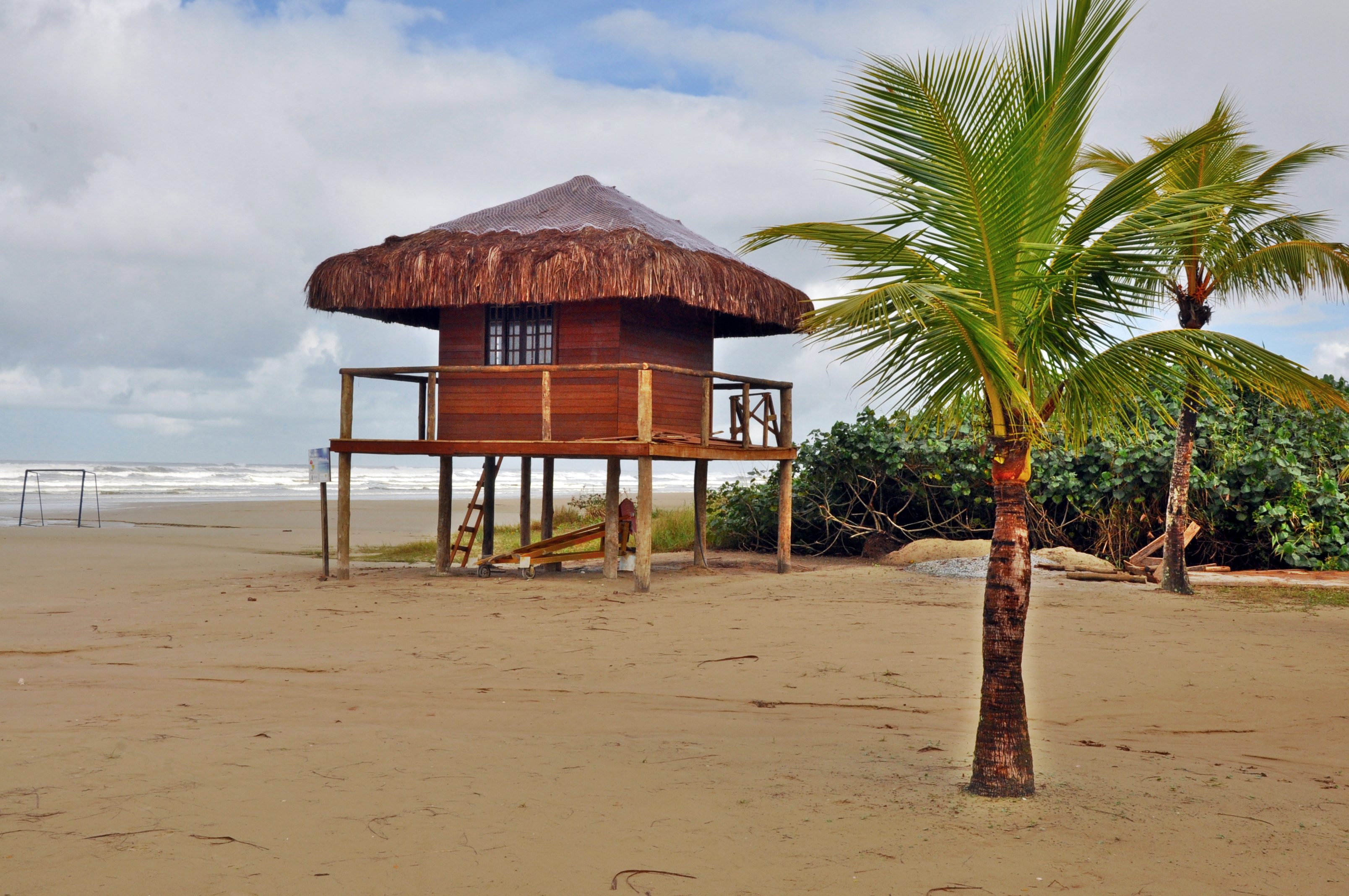 Morada da Praia ganha Base de Bombeiros Guarda Vidas e Posto de Acessibilidade para Boracéia