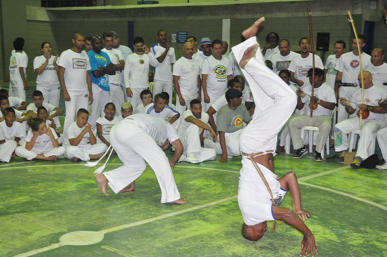 Alunos de Capoeira da Prefeitura serão graduados neste sábado (23) e domingo (24)