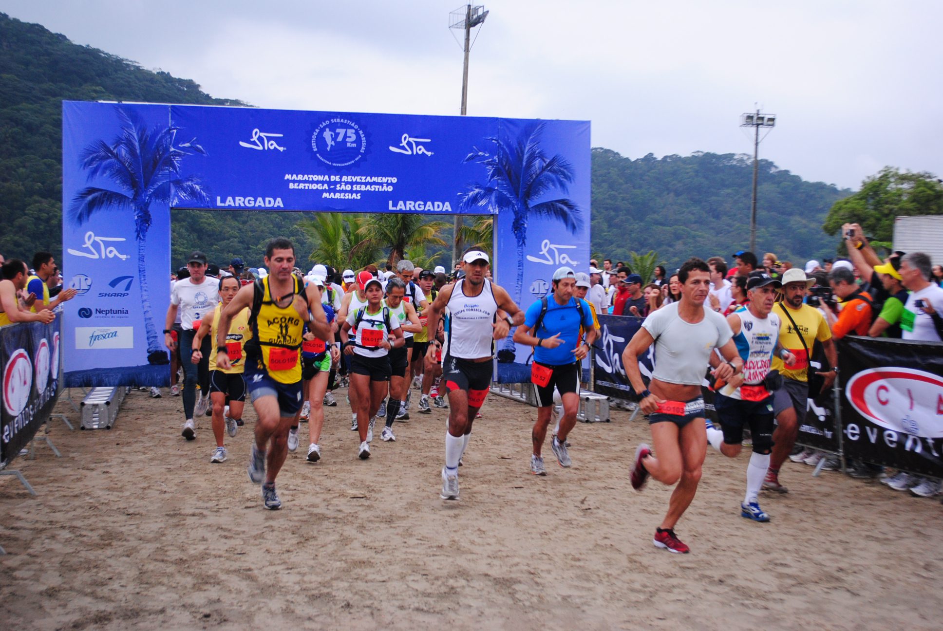 Maratona Bertioga – Maresias acontece neste sábado (30)