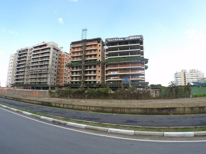 Construções em Bertioga estão em alta