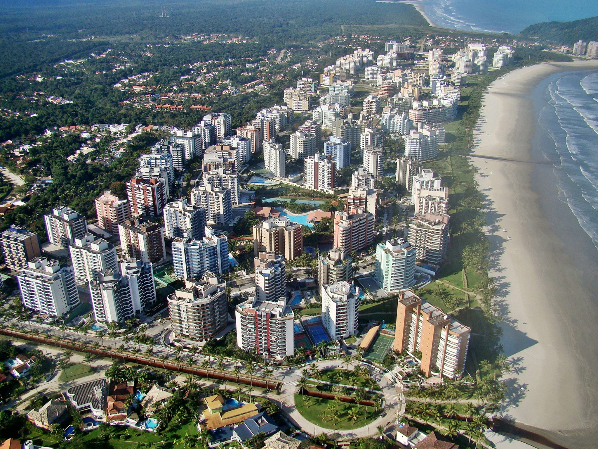 Bertioga tem a maior valorização imobiliária entre 100 cidades do Brasil